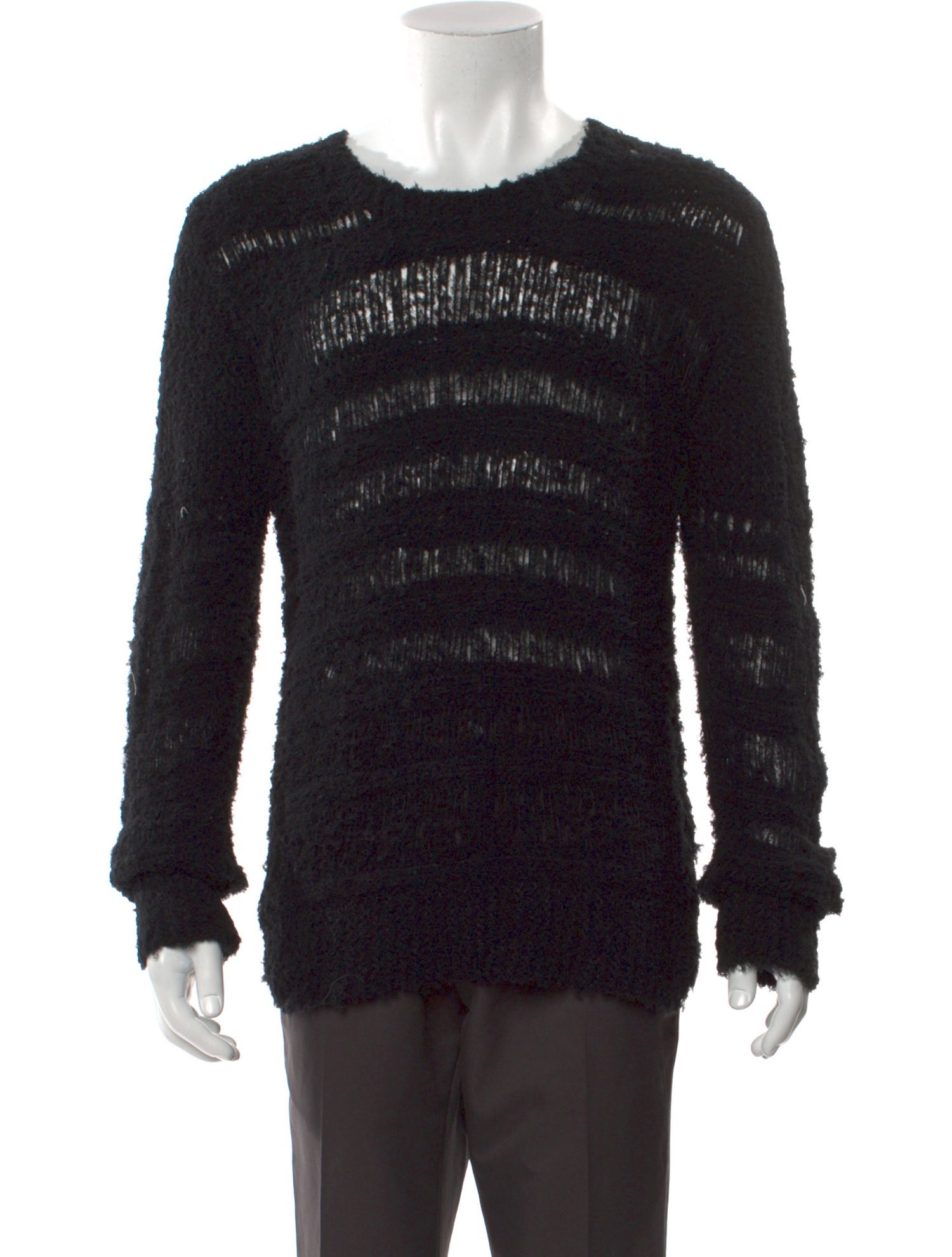 Iro Striped Crew Neck Pullover w/ Tags