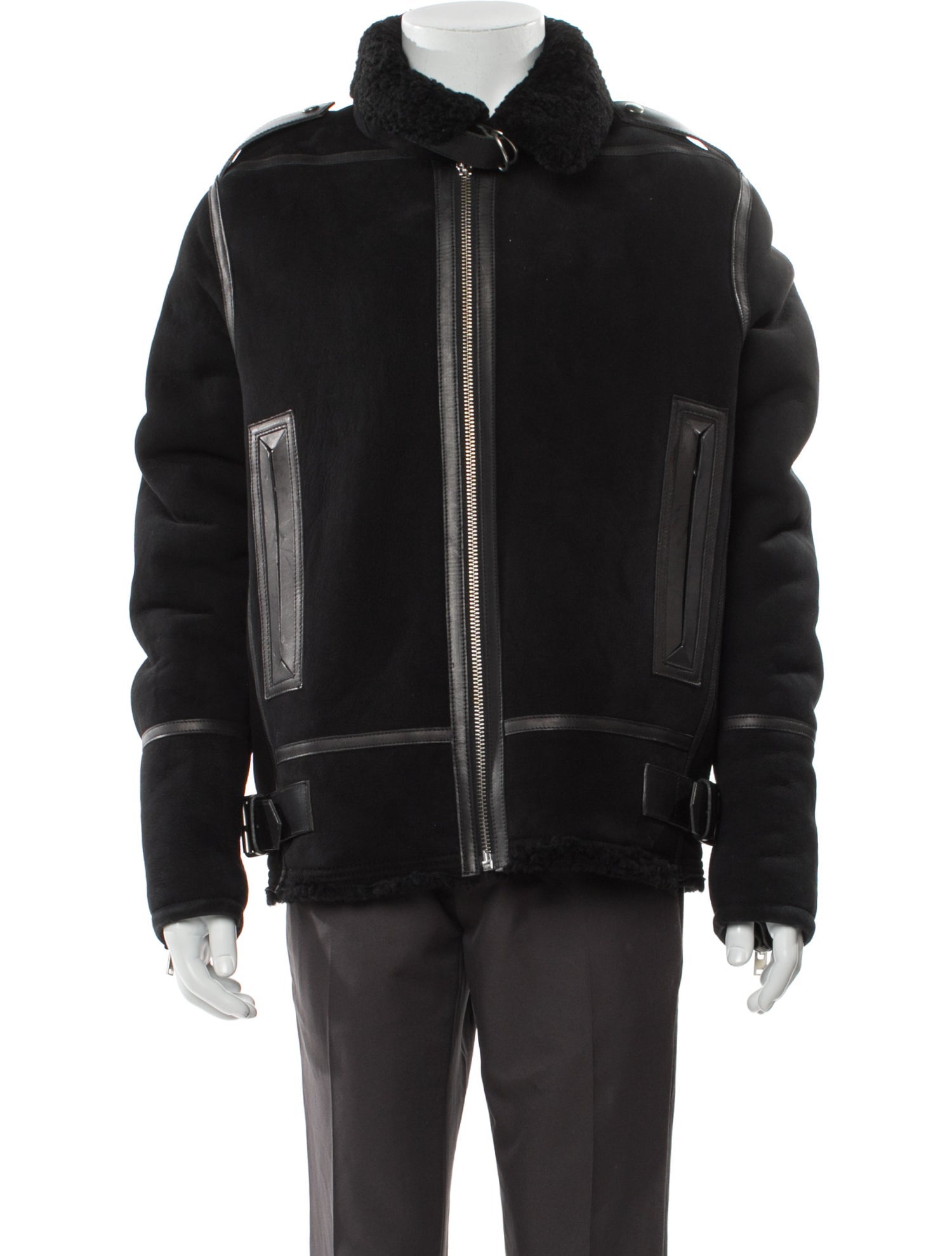 Iro Shearling Moto Jacket w/ Tags