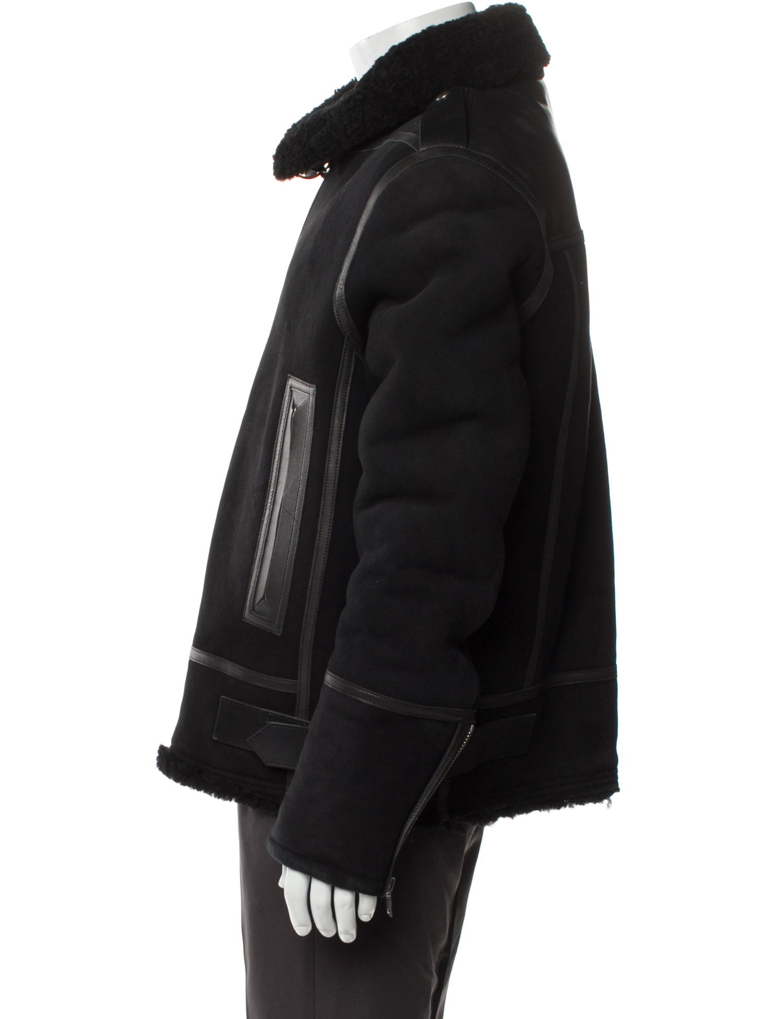 Iro Shearling Moto Jacket w/ Tags