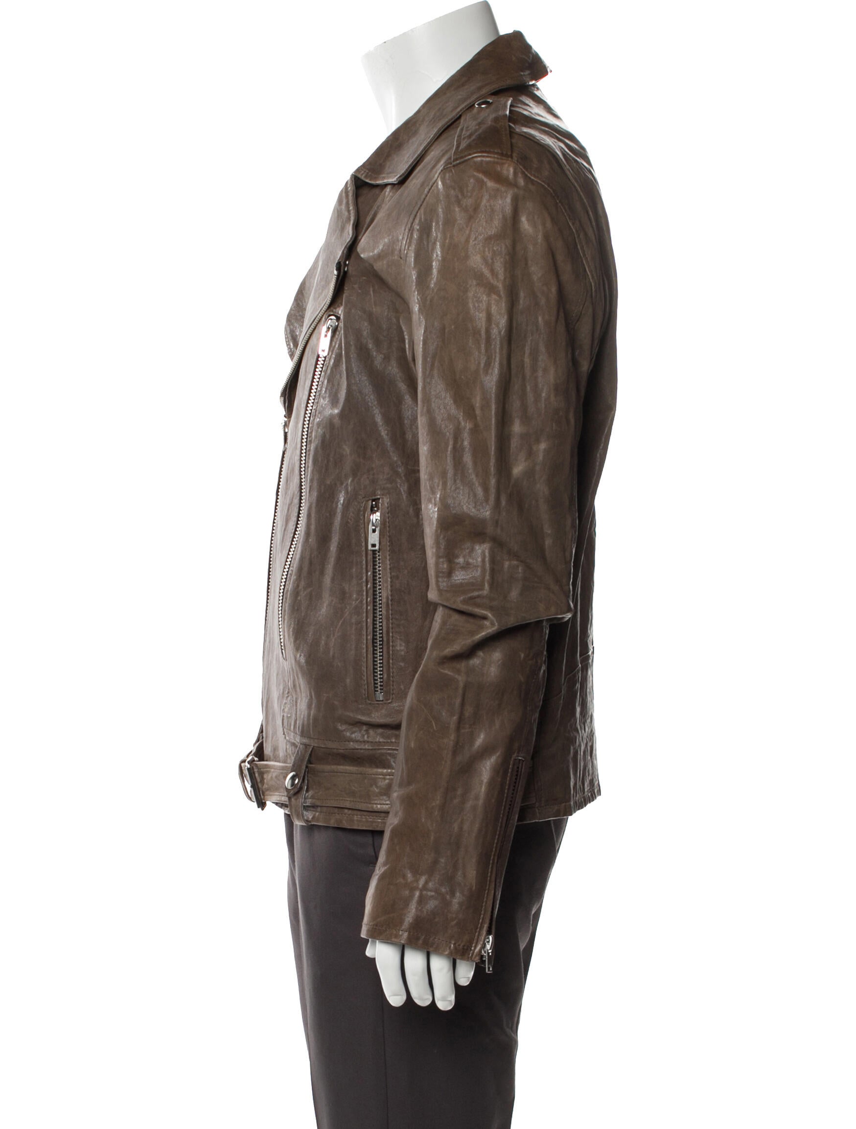 Iro Lamb Leather Moto Jacket