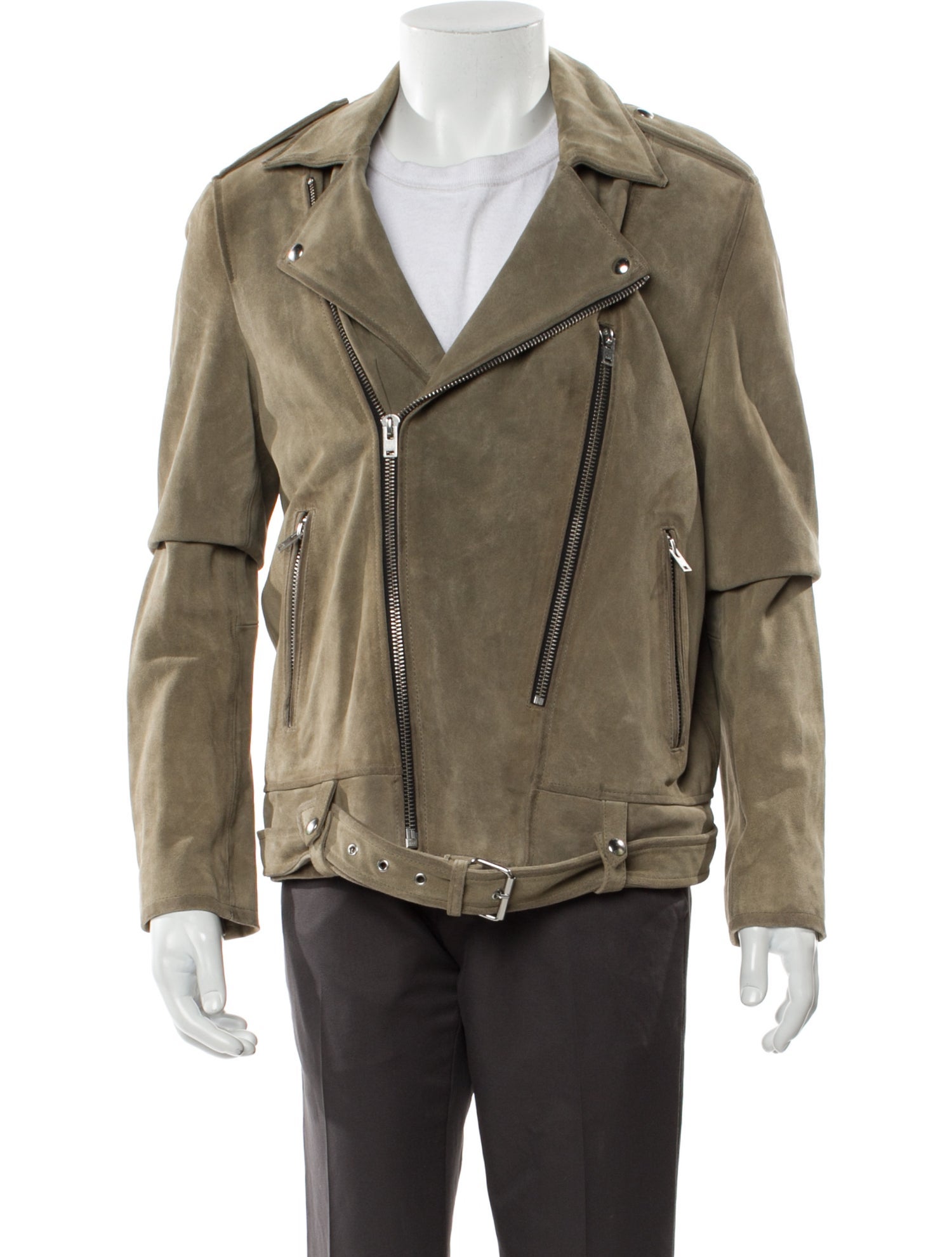 Iro Leather Moto Jacket