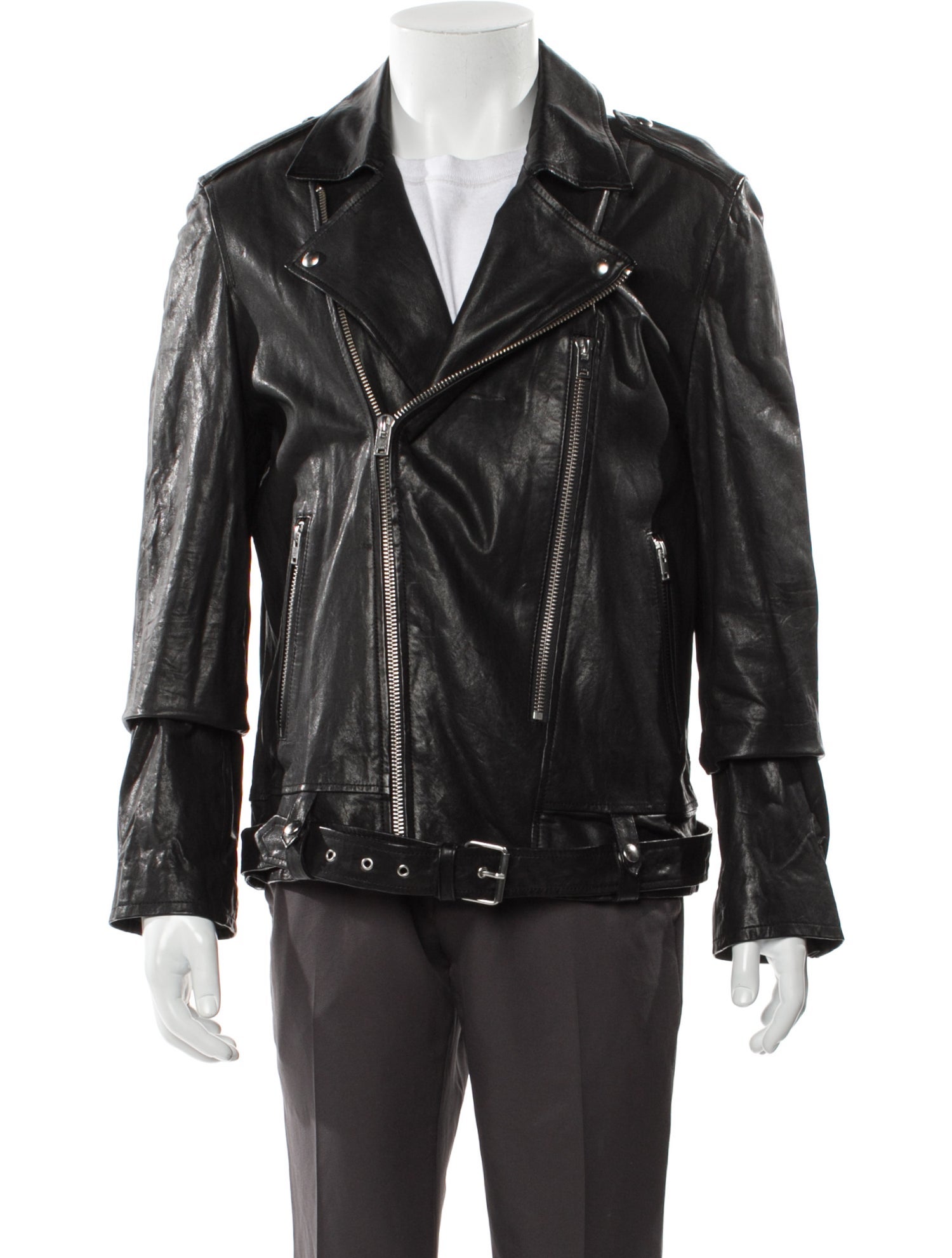 Iro Lamb Leather Moto Jacket w/ Tags