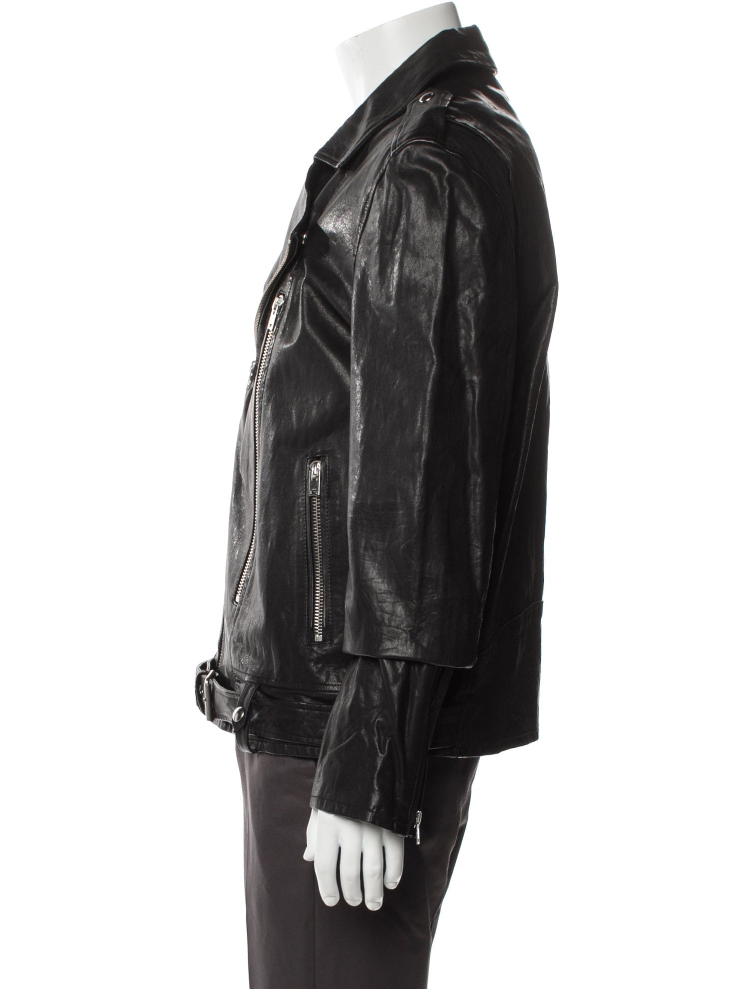 Iro Lamb Leather Moto Jacket w/ Tags