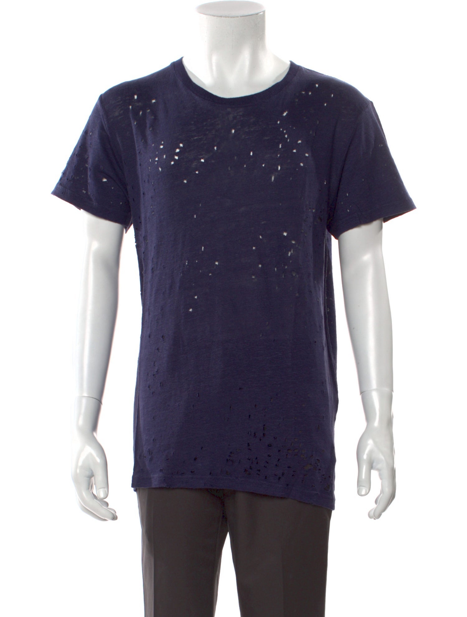 Iro Linen Crew Neck T-Shirt