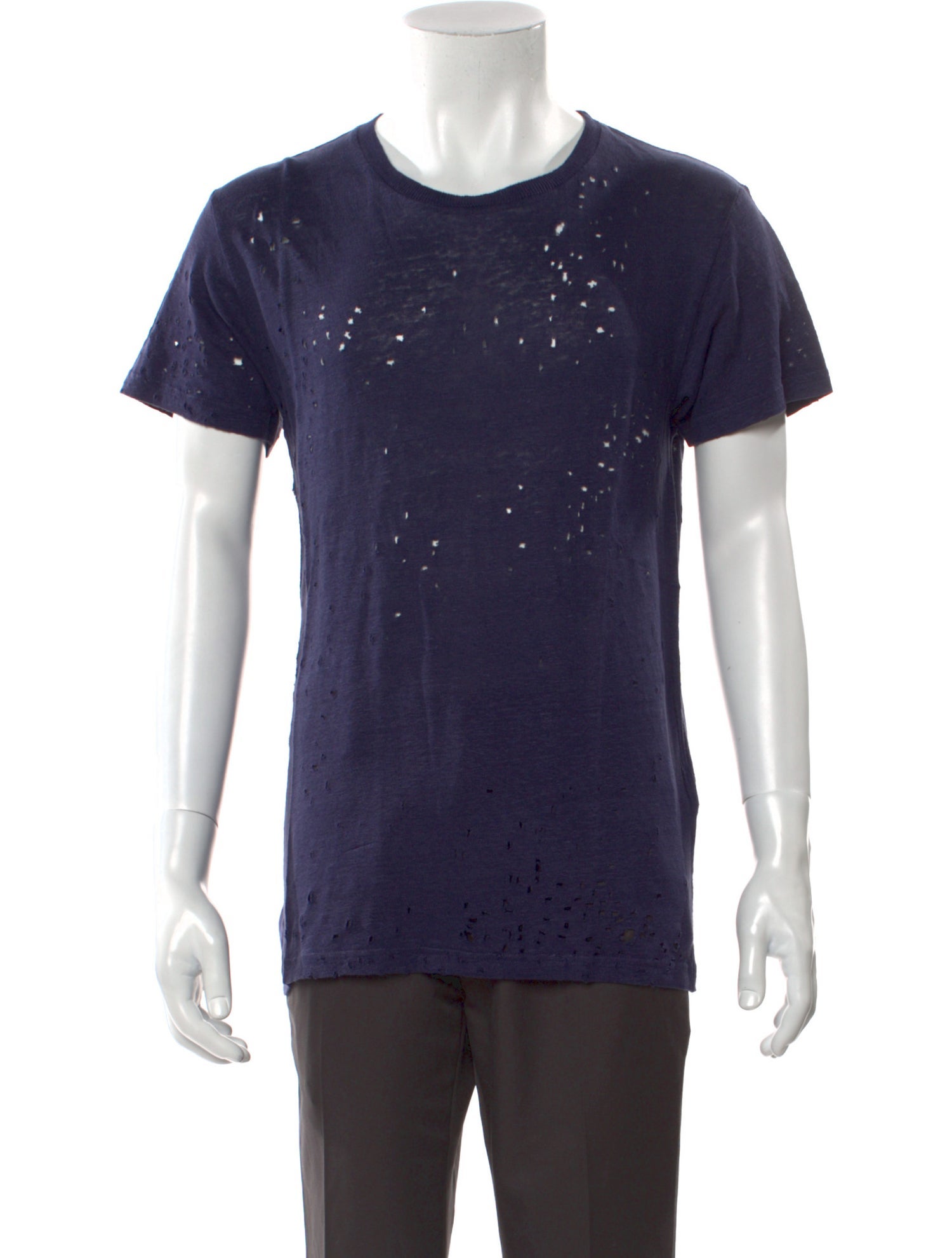 Iro Linen Crew Neck T-Shirt