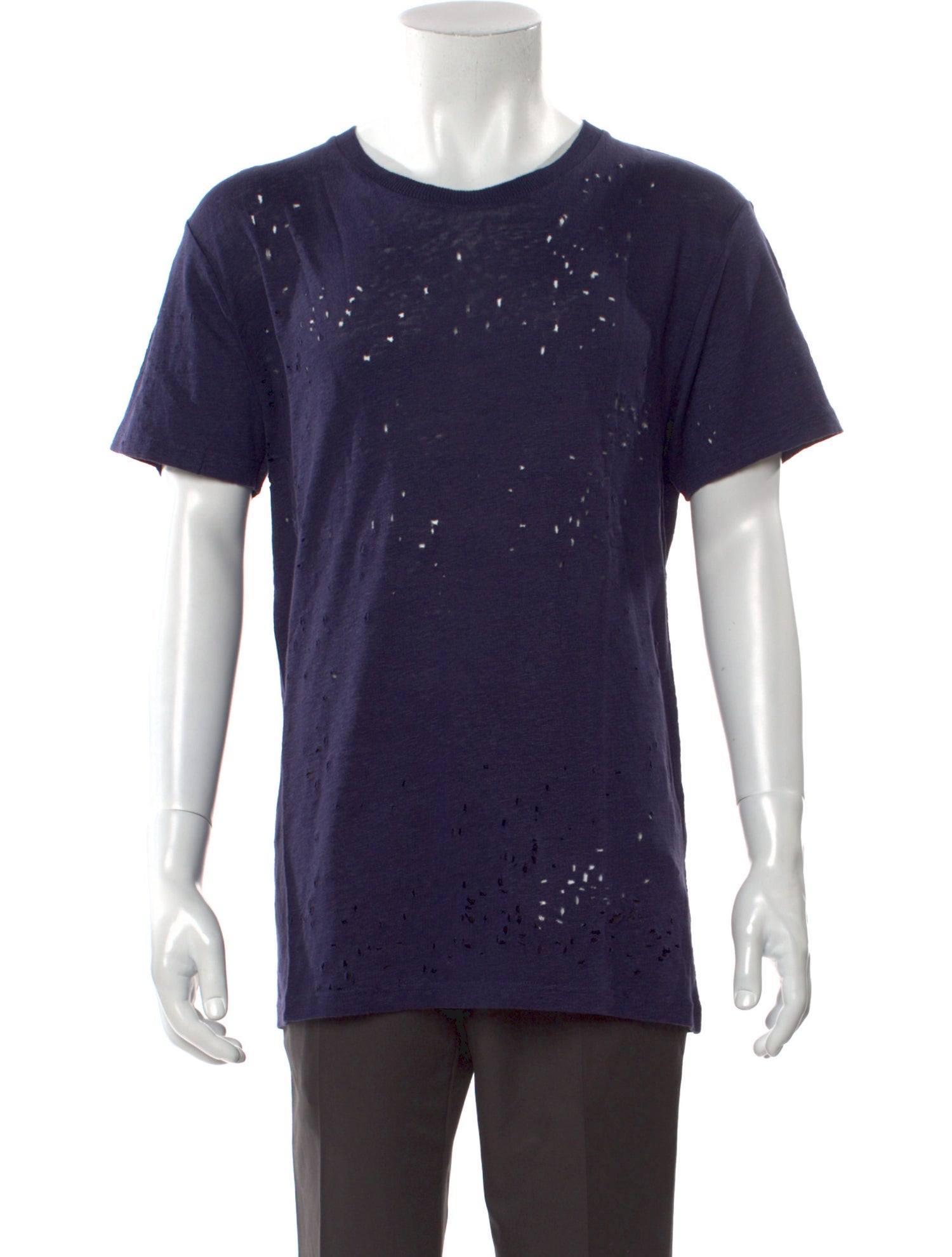 Iro Linen Scoop Neck T-Shirt