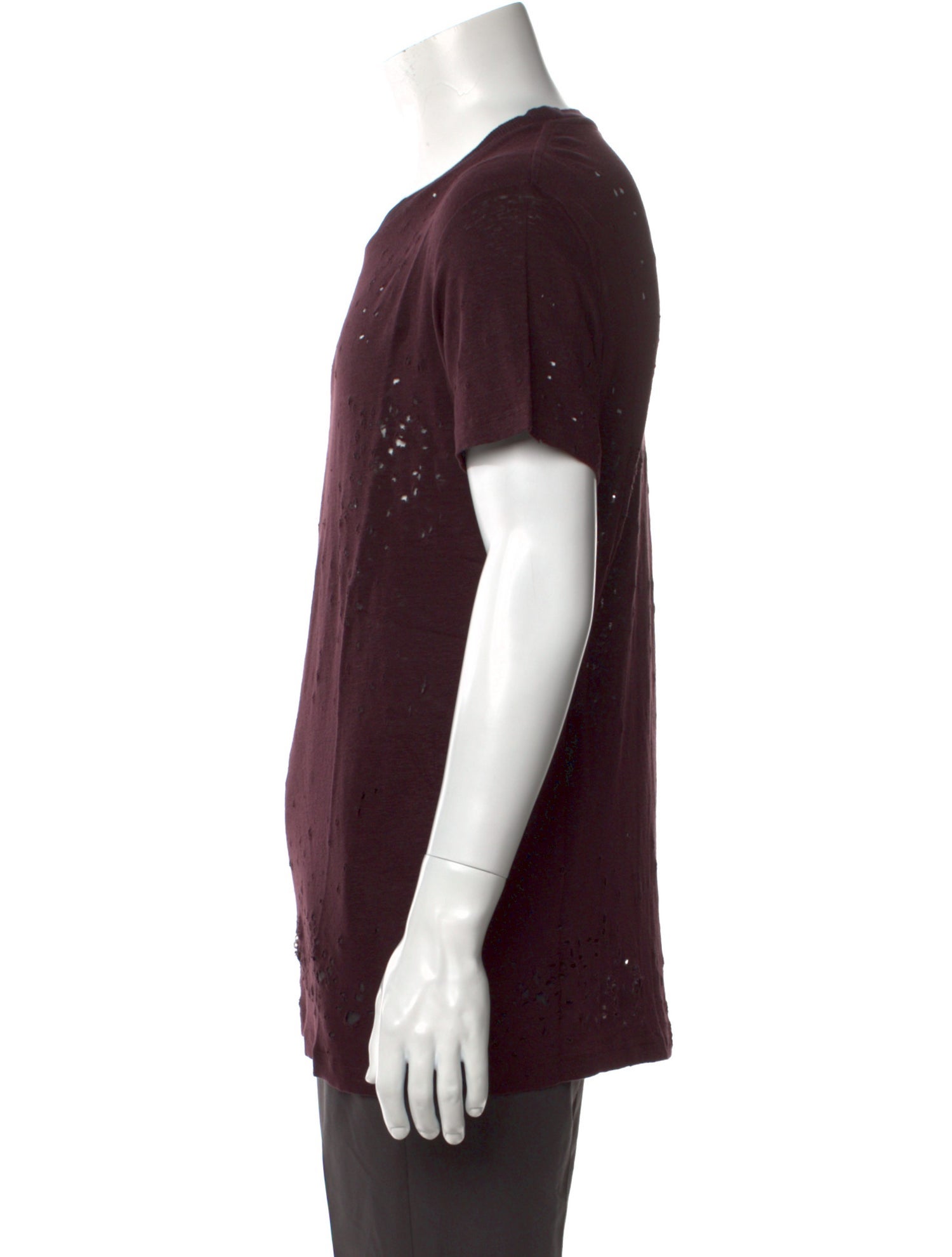 Iro Linen Crew Neck T-Shirt