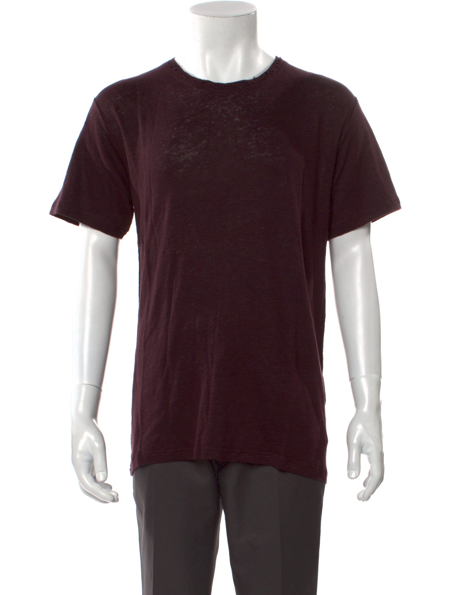 Iro Linen Crew Neck T-Shirt