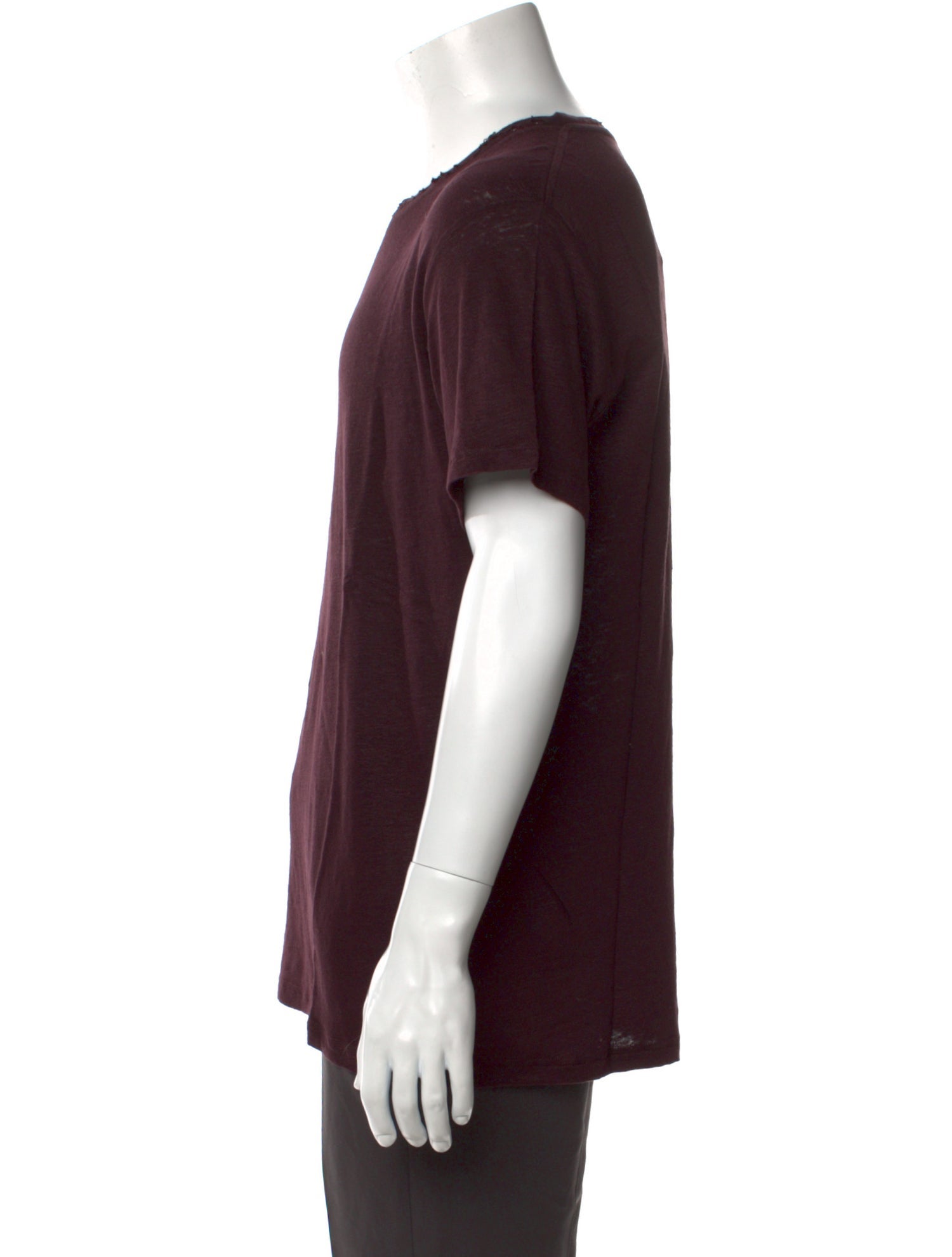 Iro Linen Crew Neck T-Shirt