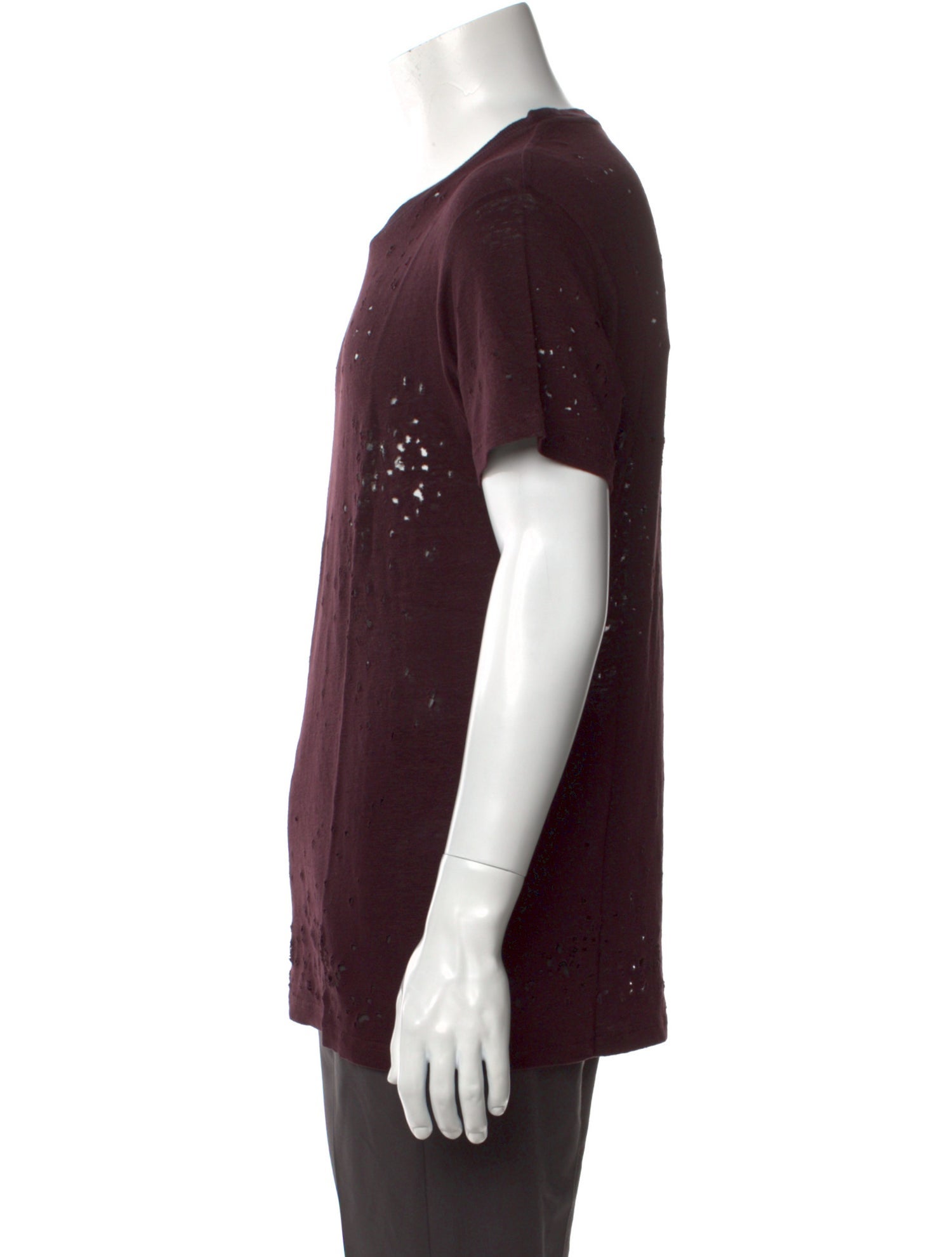 Iro Linen Crew Neck T-Shirt