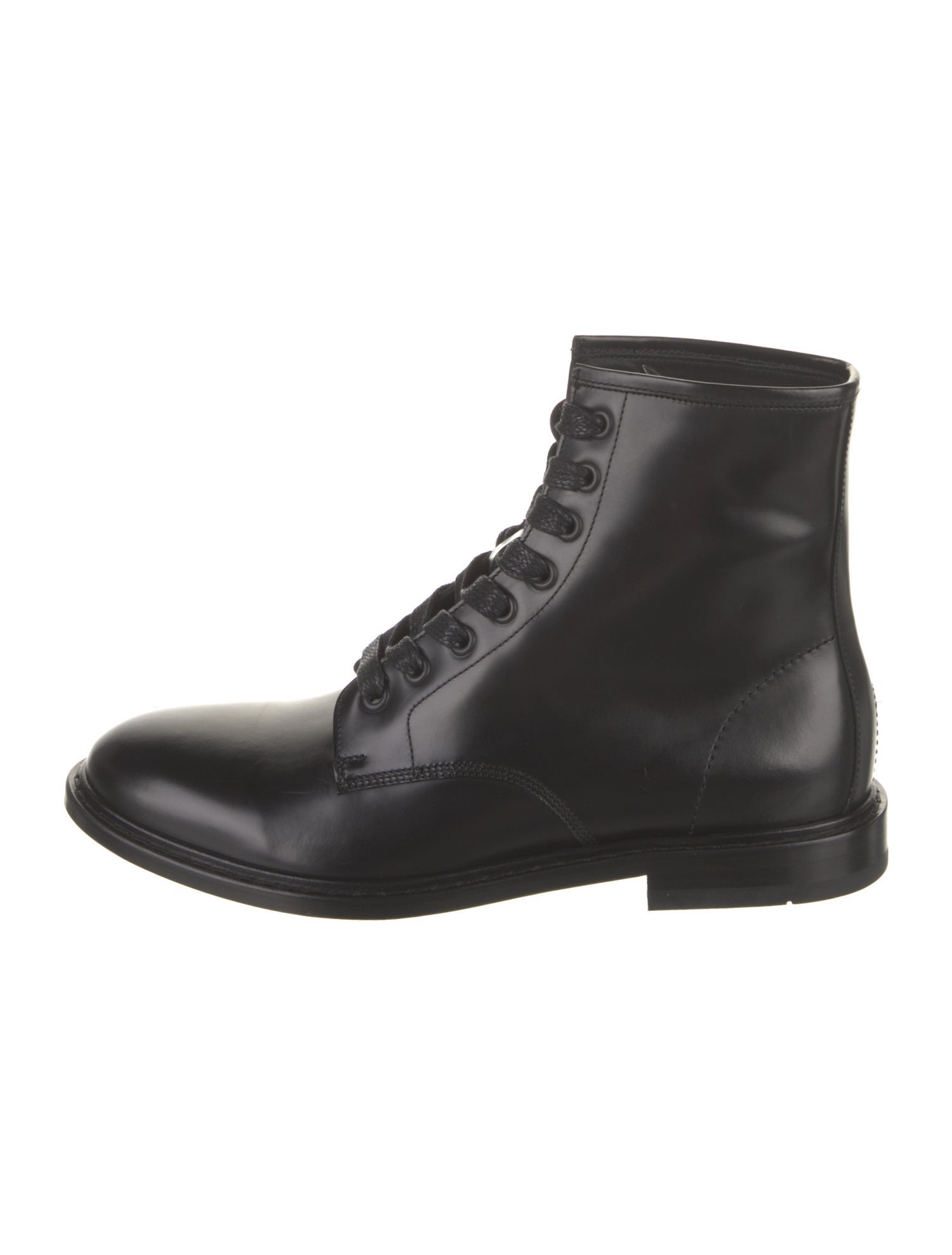 Iro Leather Combat Boots