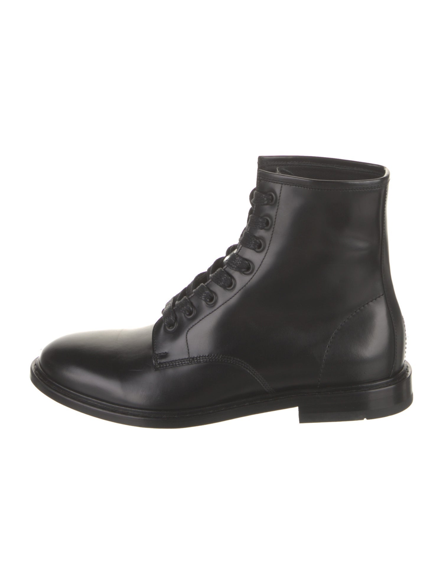 Iro Leather Combat Boots