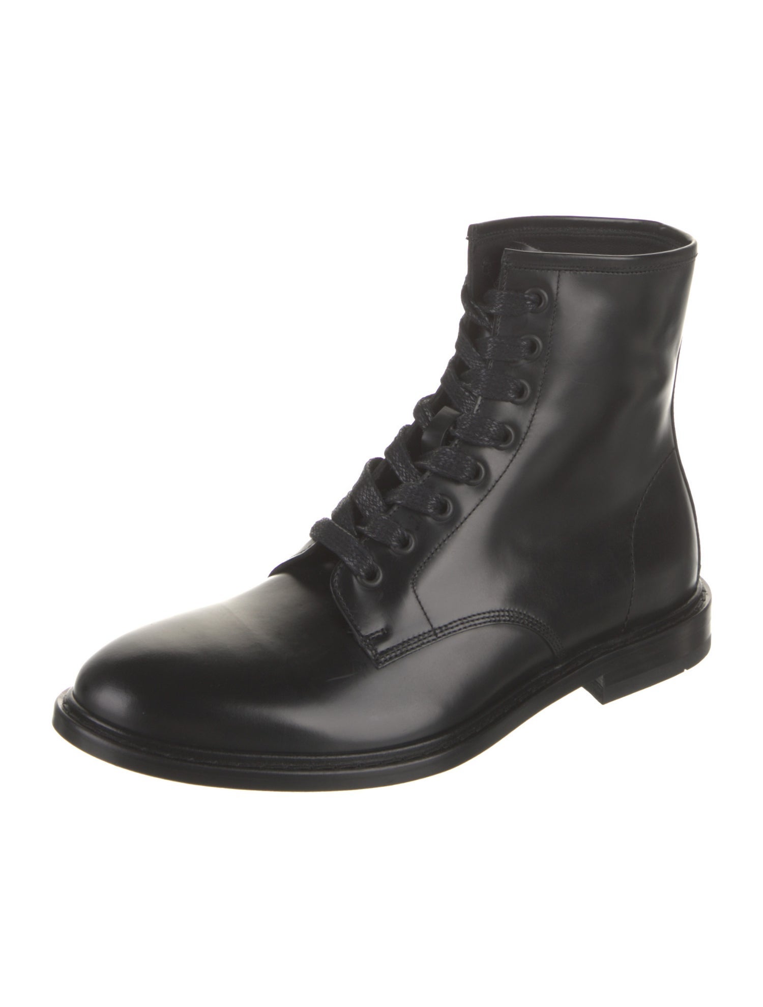 Iro Leather Combat Boots