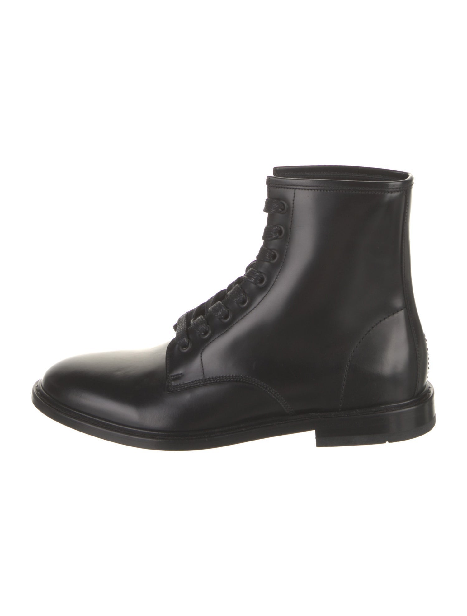 Iro Leather Combat Boots