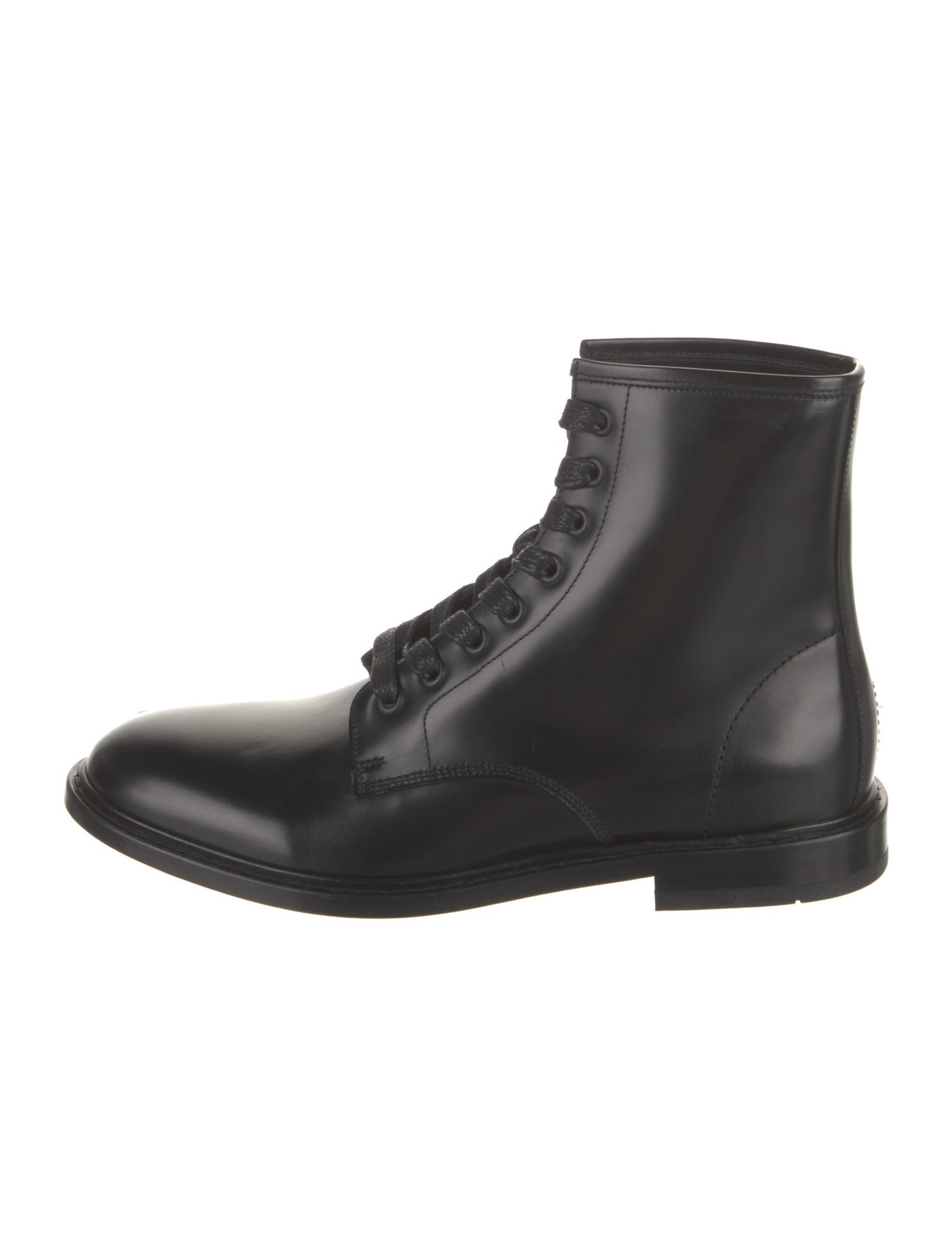 Iro Leather Combat Boots