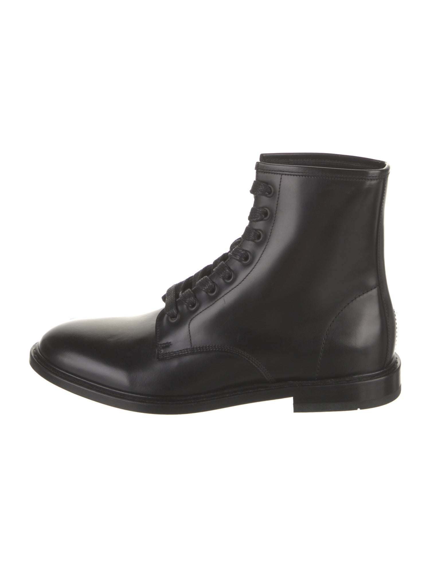 Iro Leather Combat Boots
