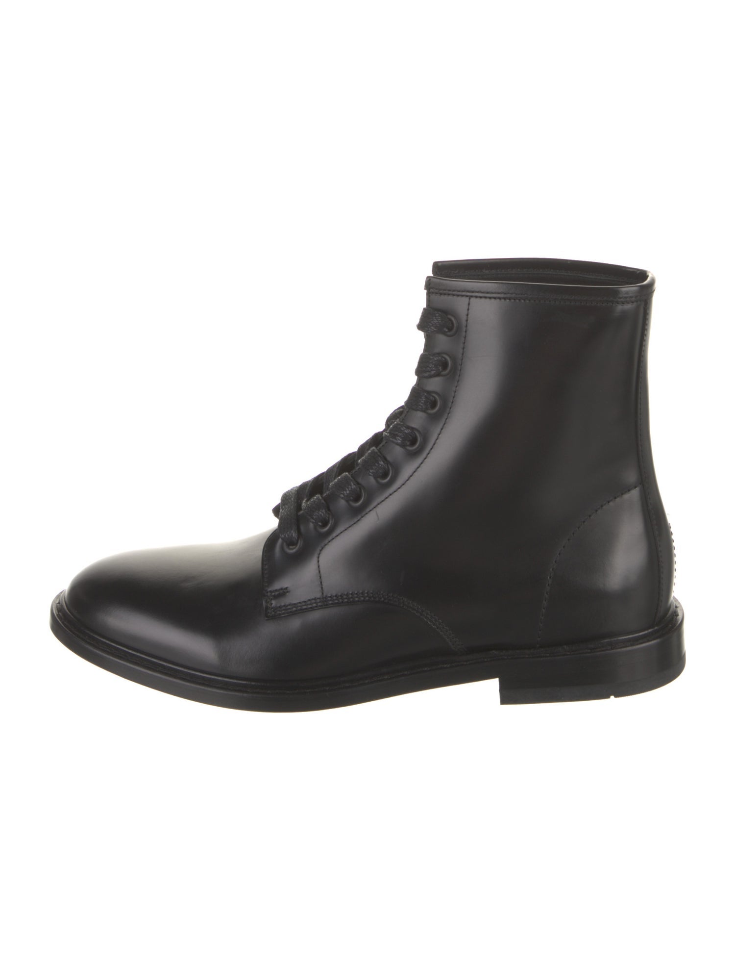 Iro Leather Combat Boots