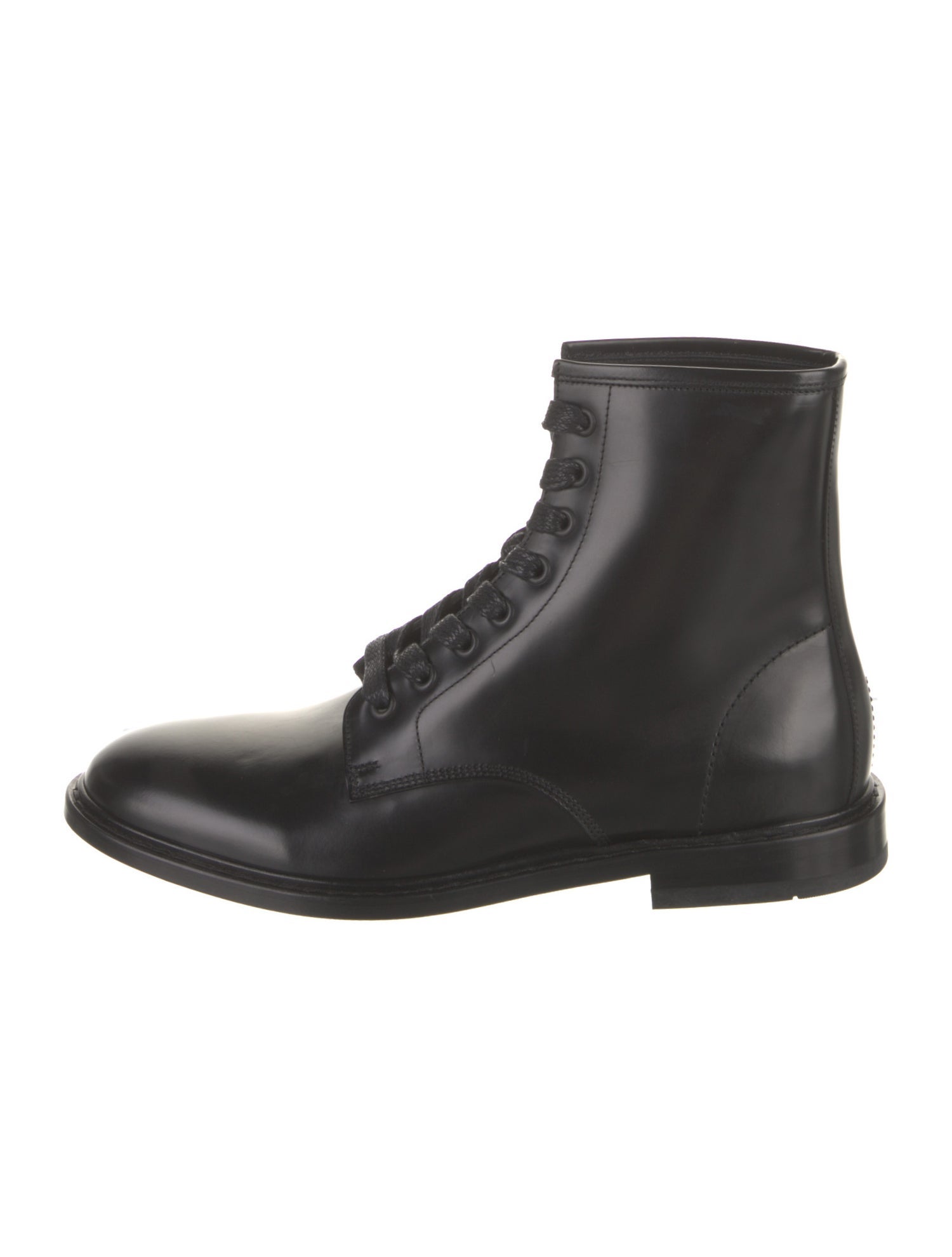Iro Leather Combat Boots