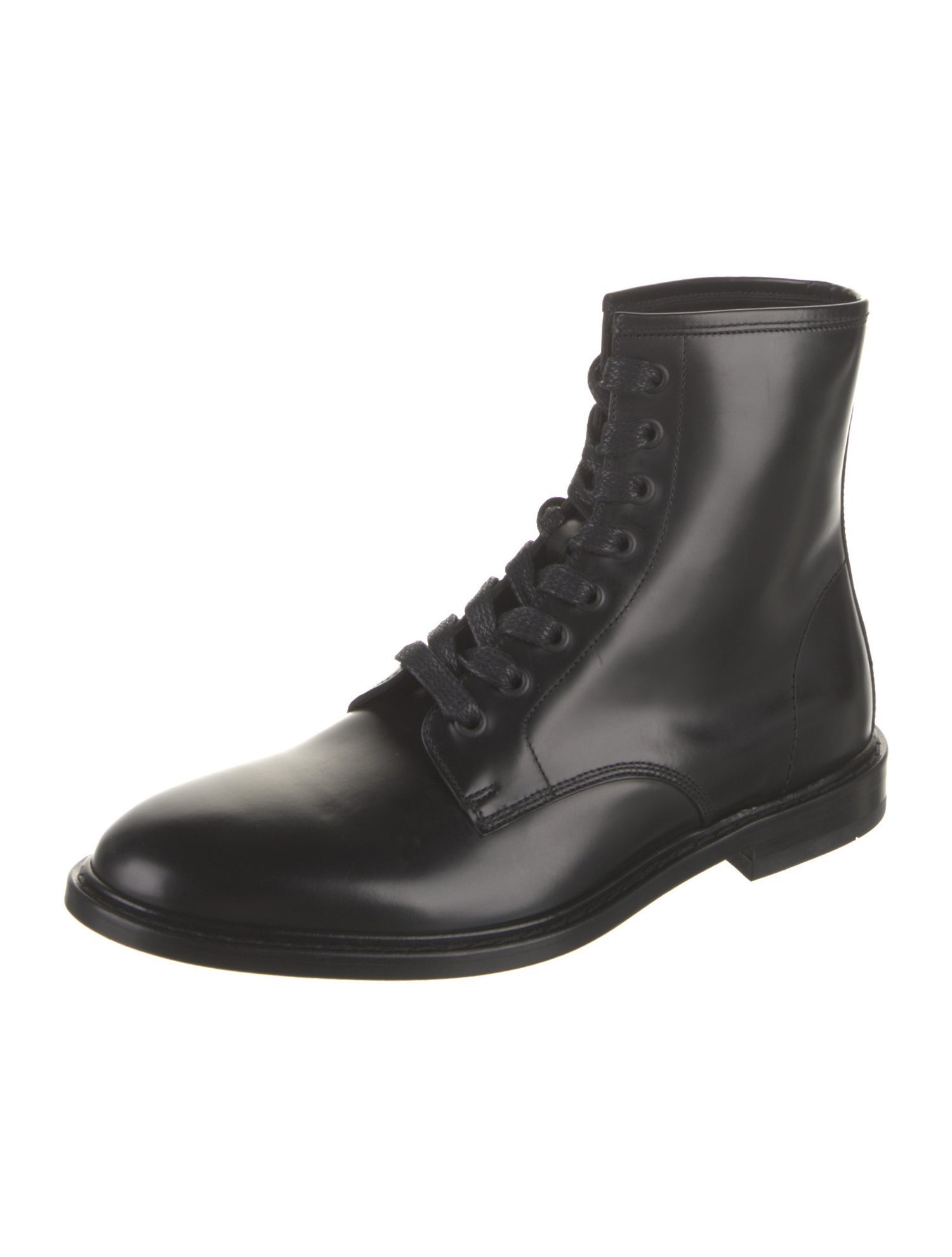 Iro Leather Combat Boots