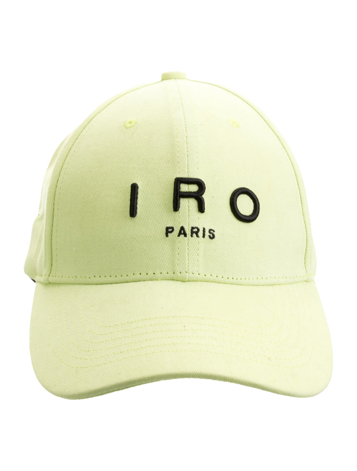 Iro Cotton Blend Baseball Hat