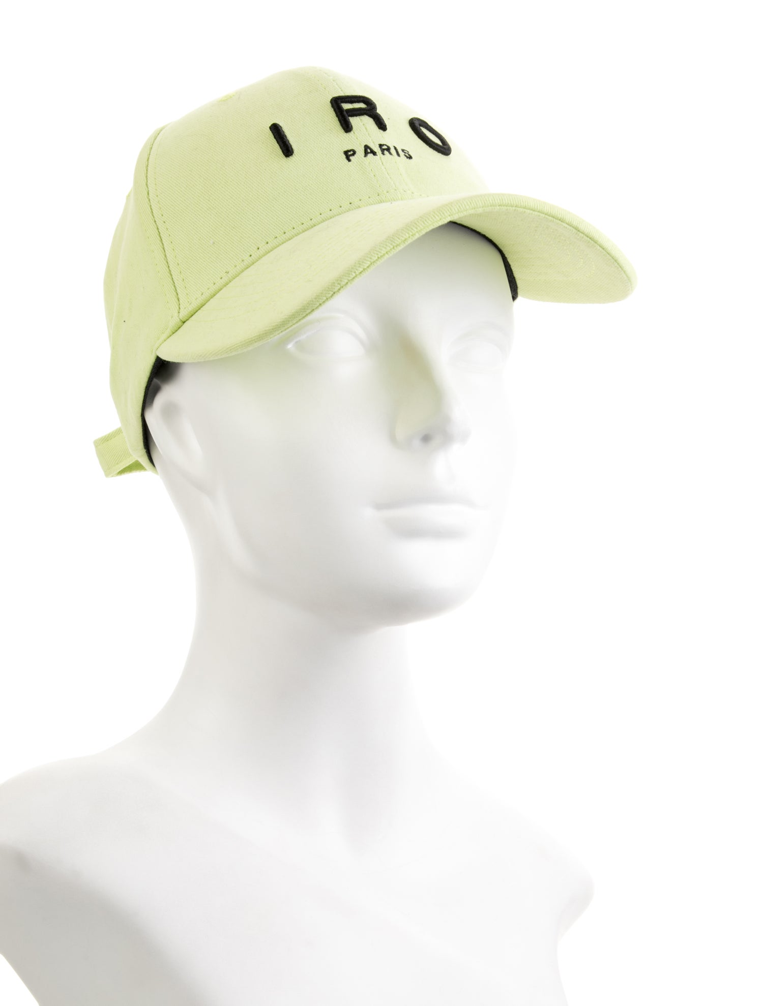 Iro Cotton Blend Baseball Hat