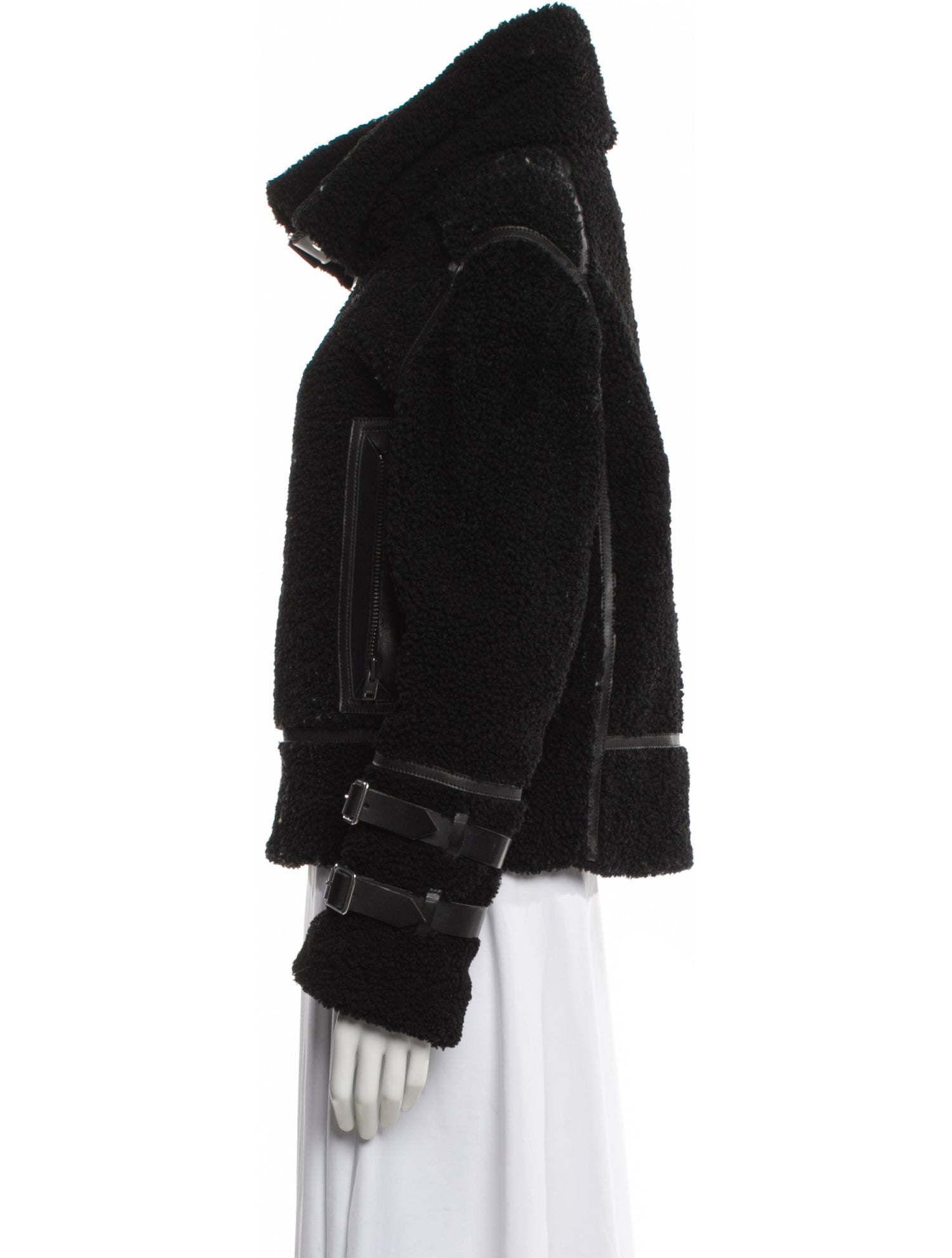 Iro Shearling Fur Jacket