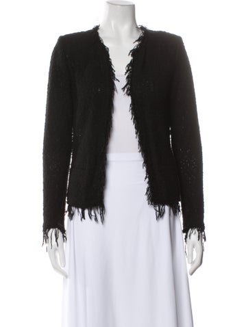 Pre-owned Iro Evening Jacket In Black