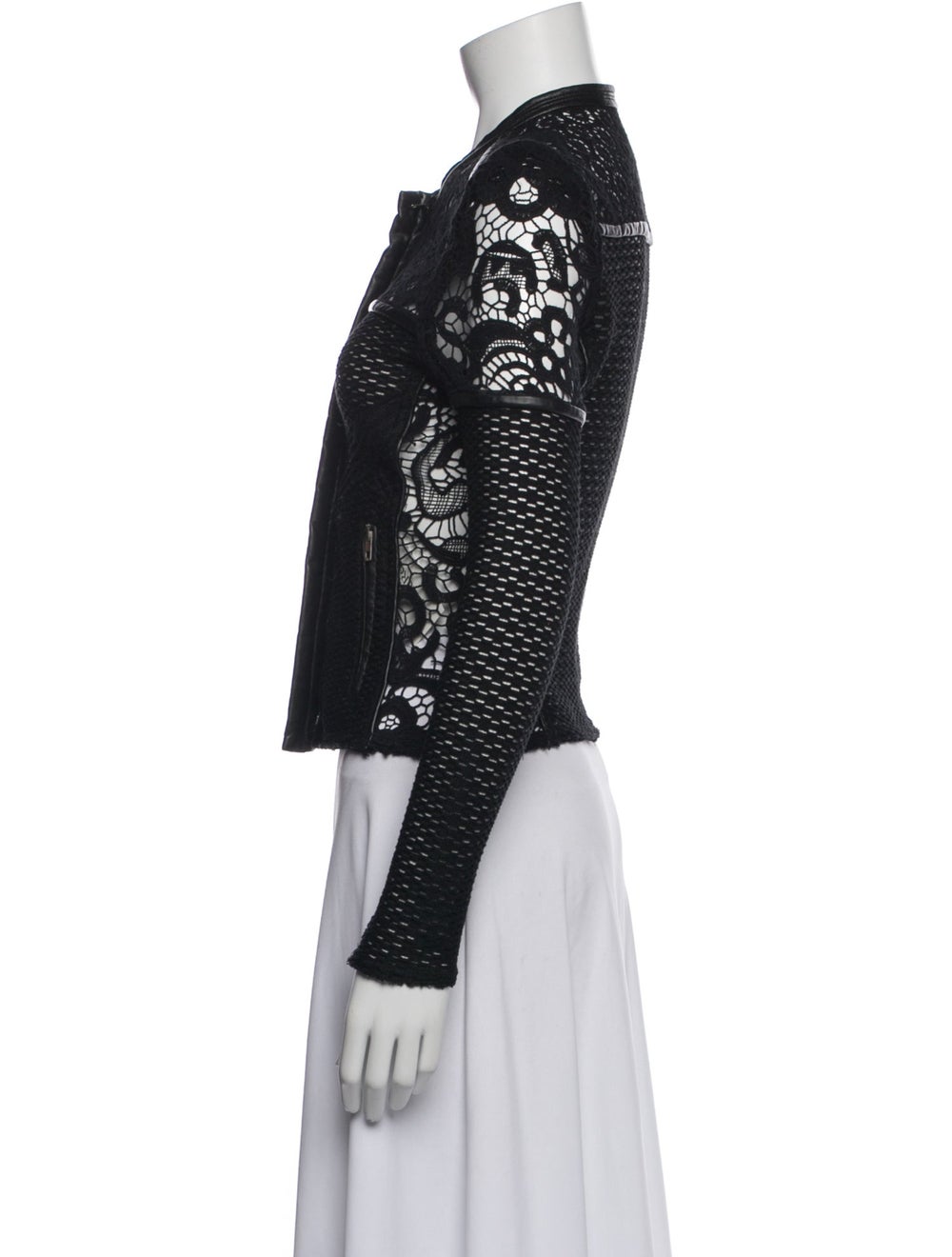 Iro Lace Pattern Evening Jacket - image 2