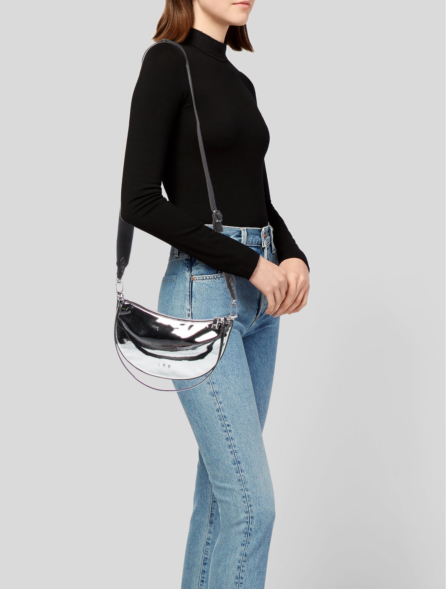 Iro PVC Shoulder Bag