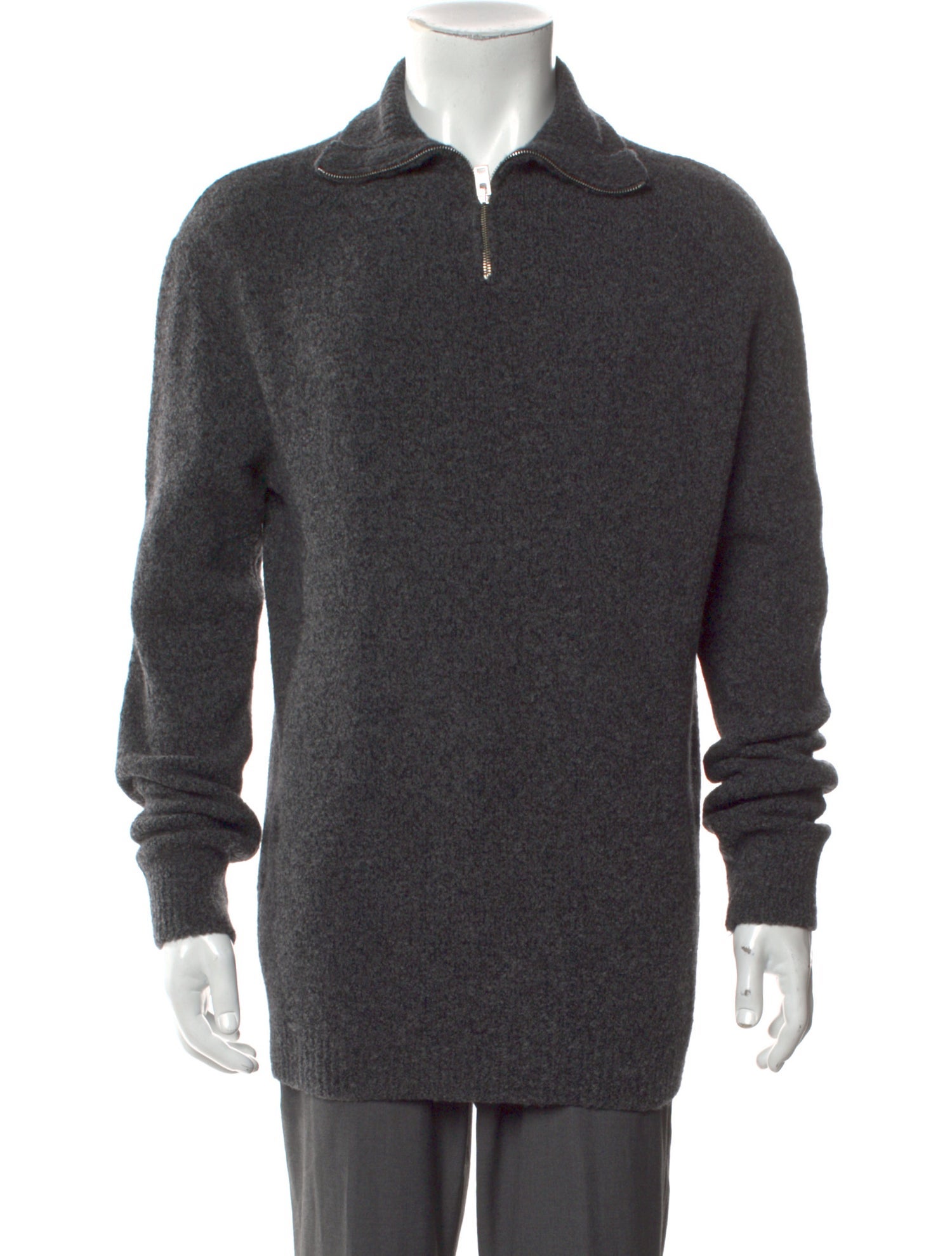 Iro Mock Neck Long Sleeve Polo Sweater w/ Tags