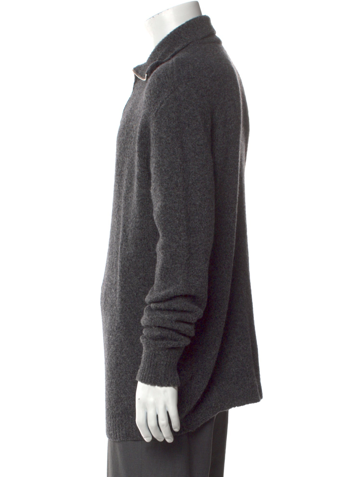 Iro Mock Neck Long Sleeve Polo Sweater w/ Tags