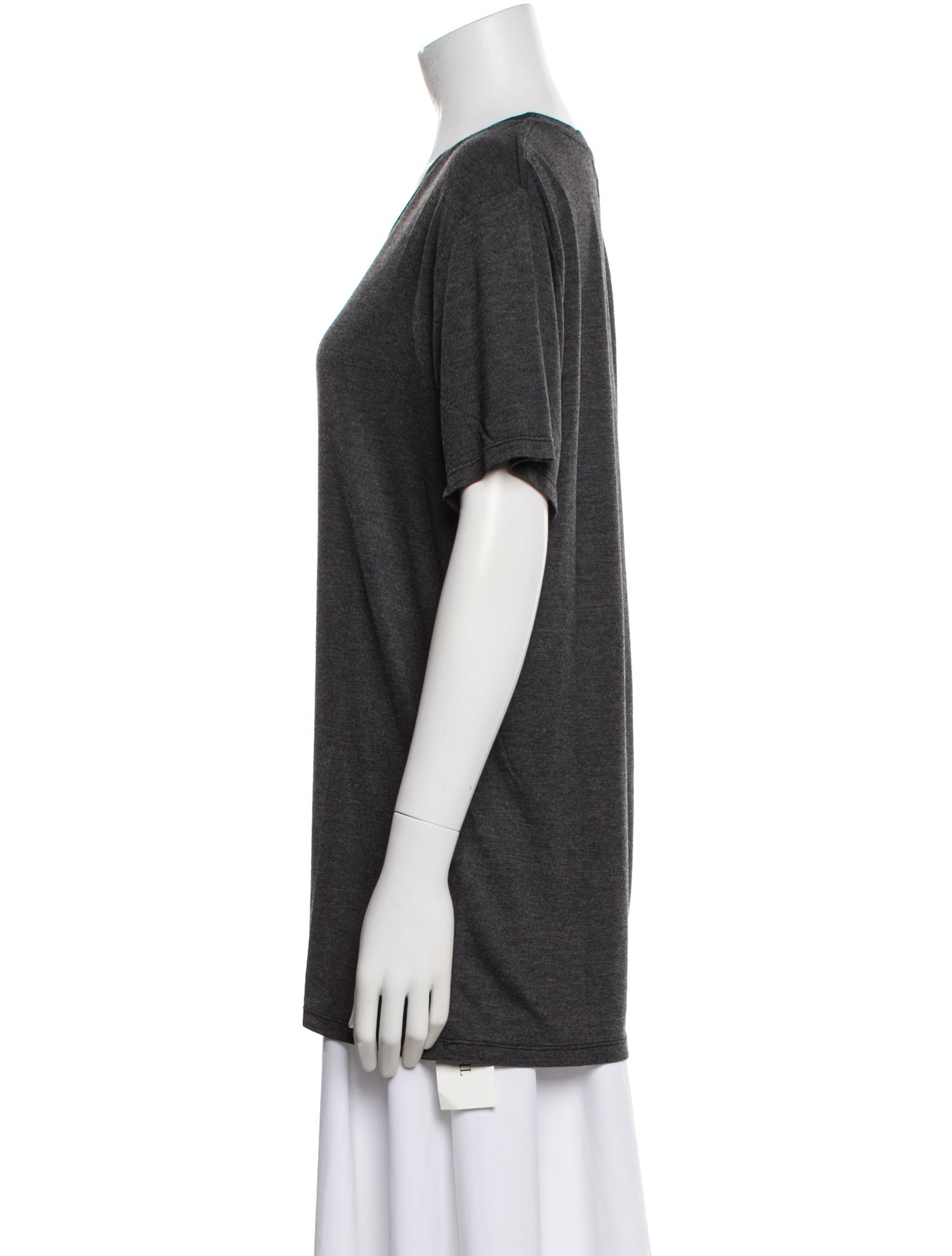 Iro Scoop Neck Short Sleeve T-Shirt