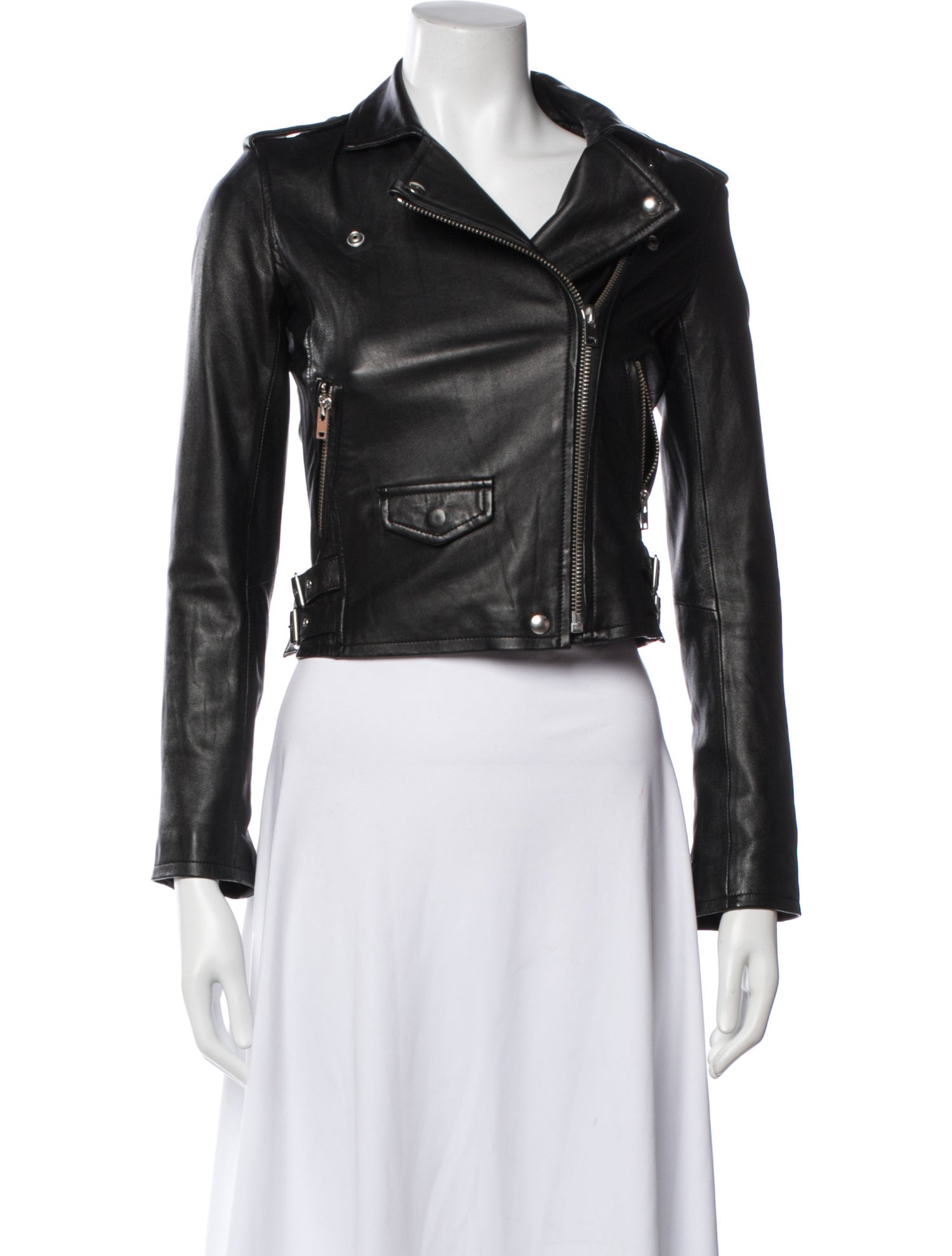 Iro Leather Biker Jacket