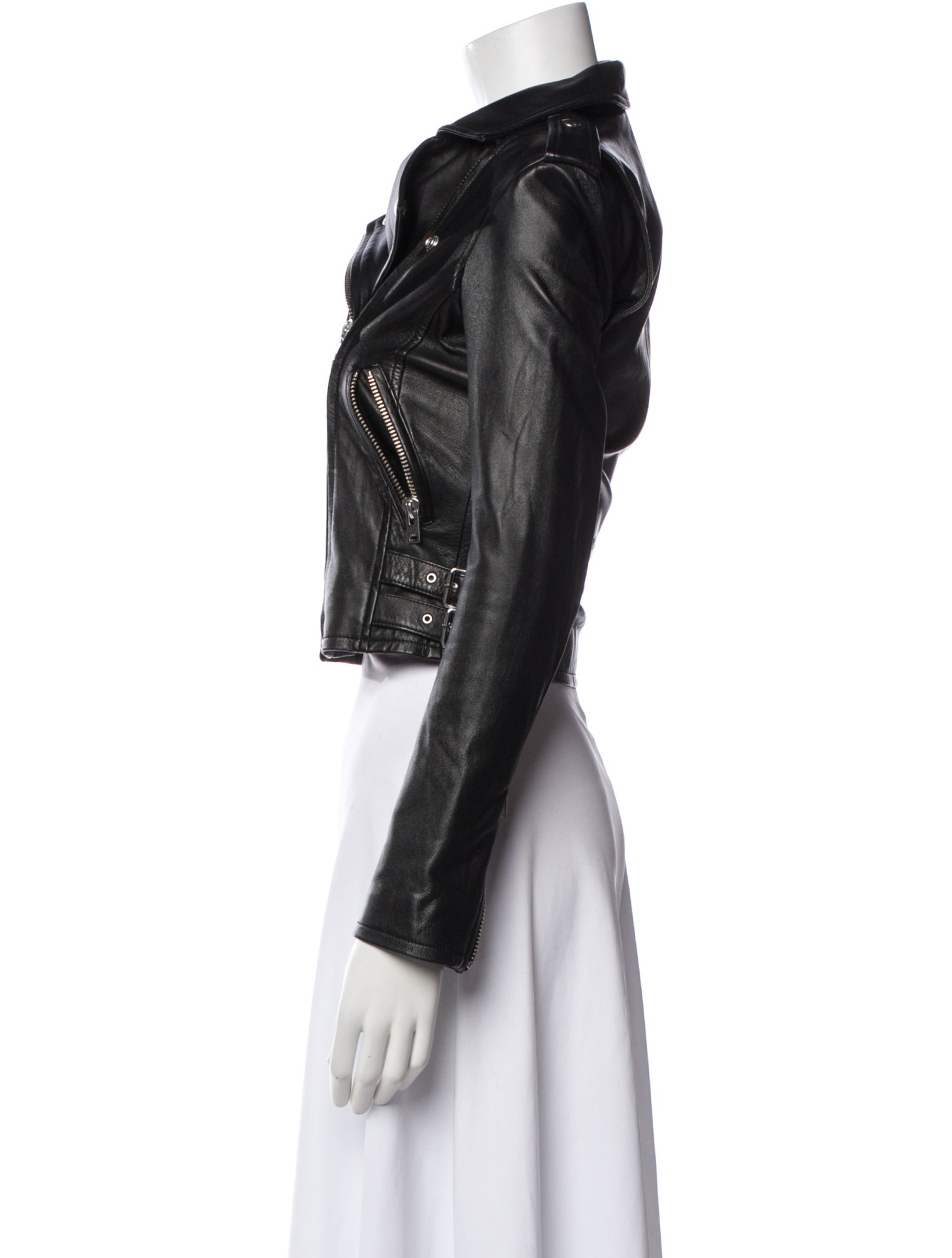 Iro Leather Biker Jacket