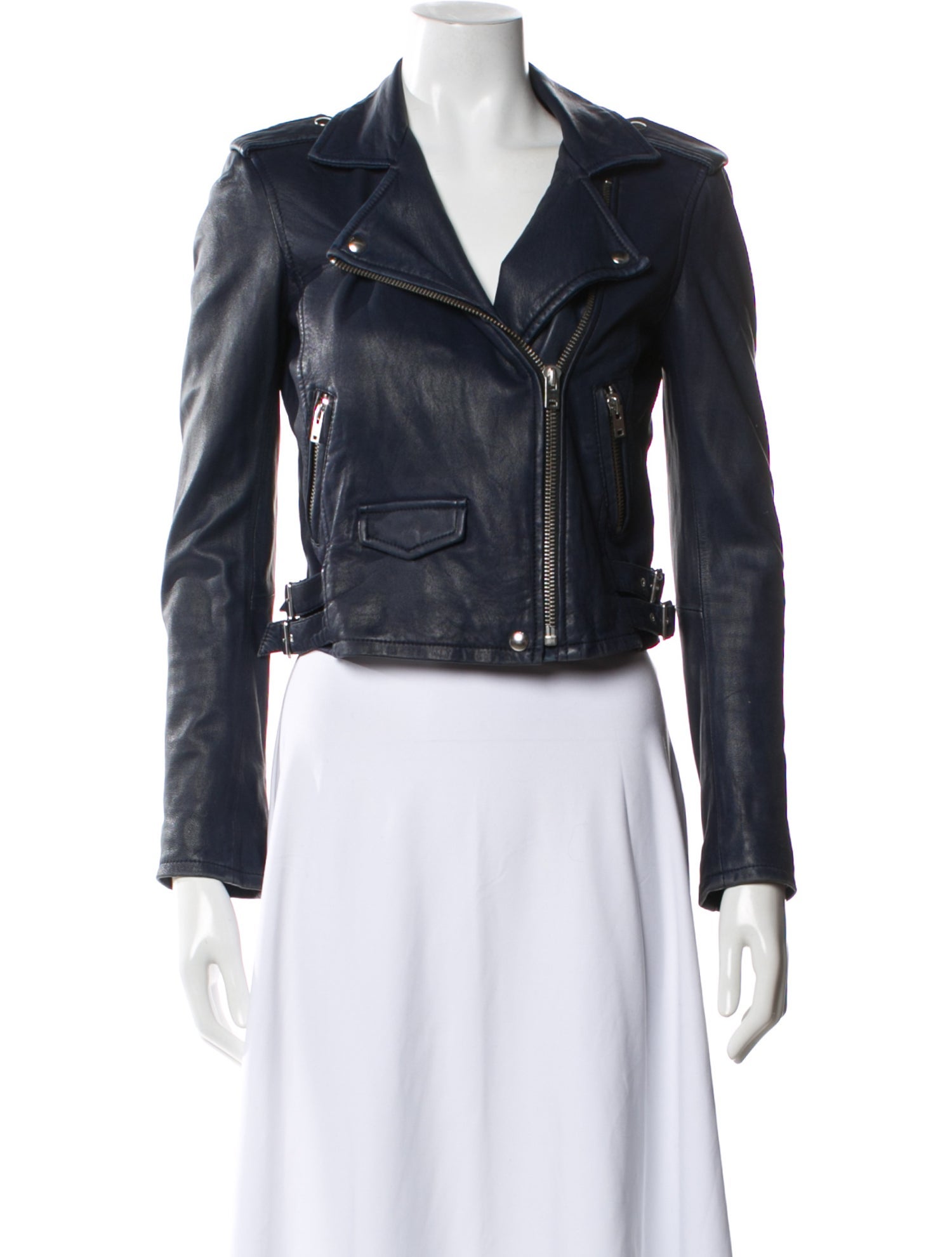 Iro Leather Biker Jacket