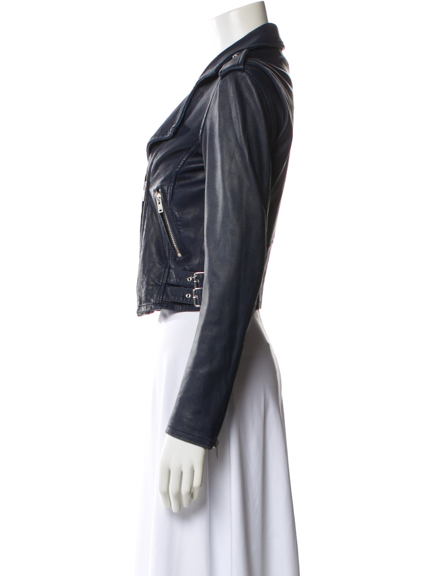 Iro Leather Biker Jacket