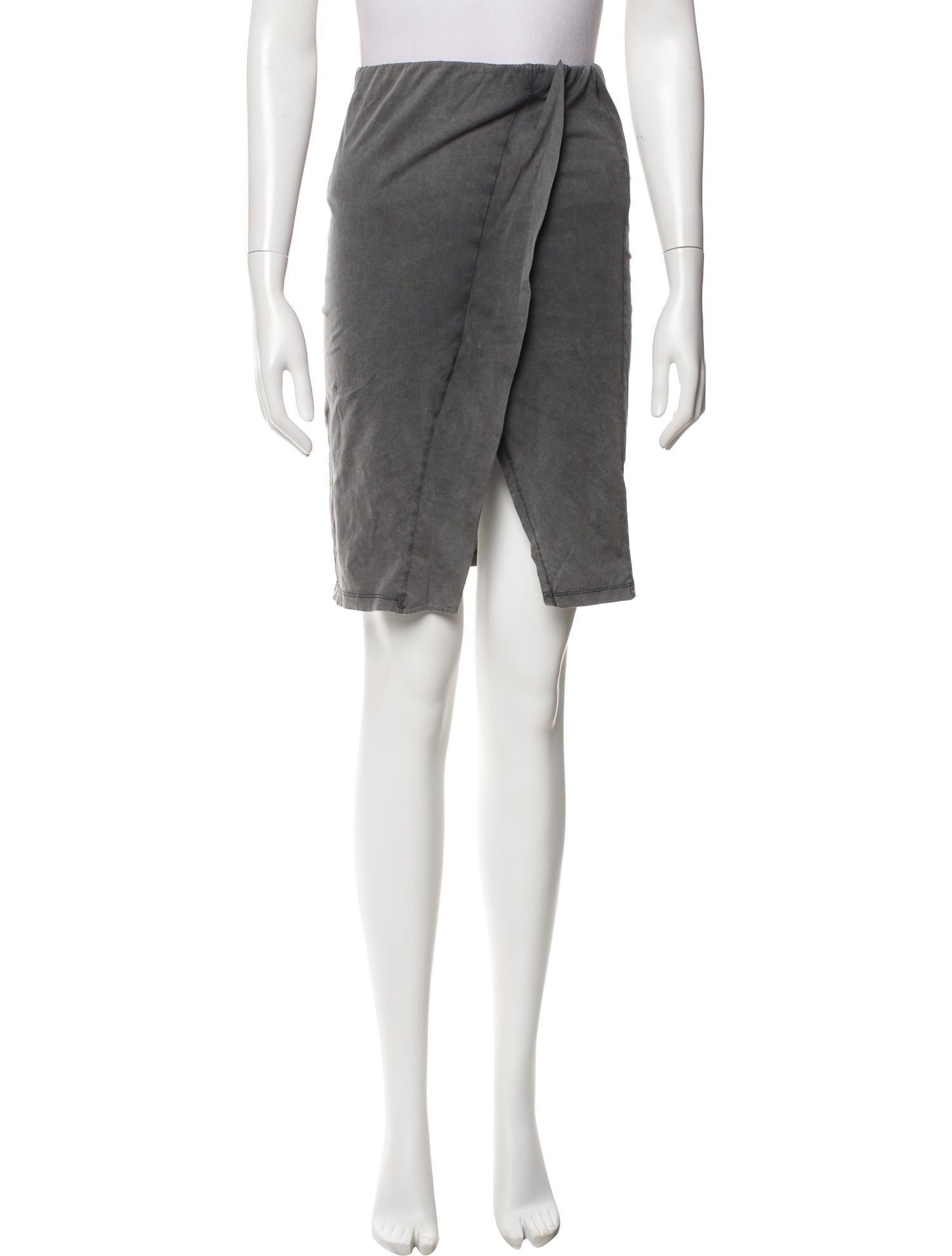 Iro Ruffle Embellishment Knee-Length Skirt