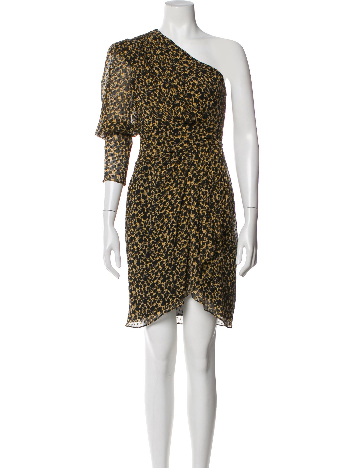 Iro Silk Mini Dress