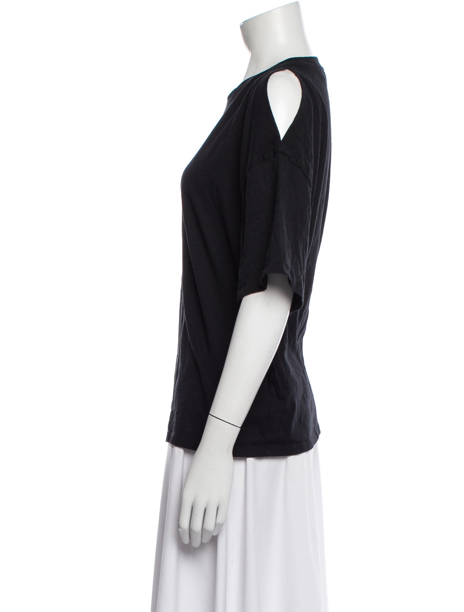 Iro Crew Neck Short Sleeve T-Shirt