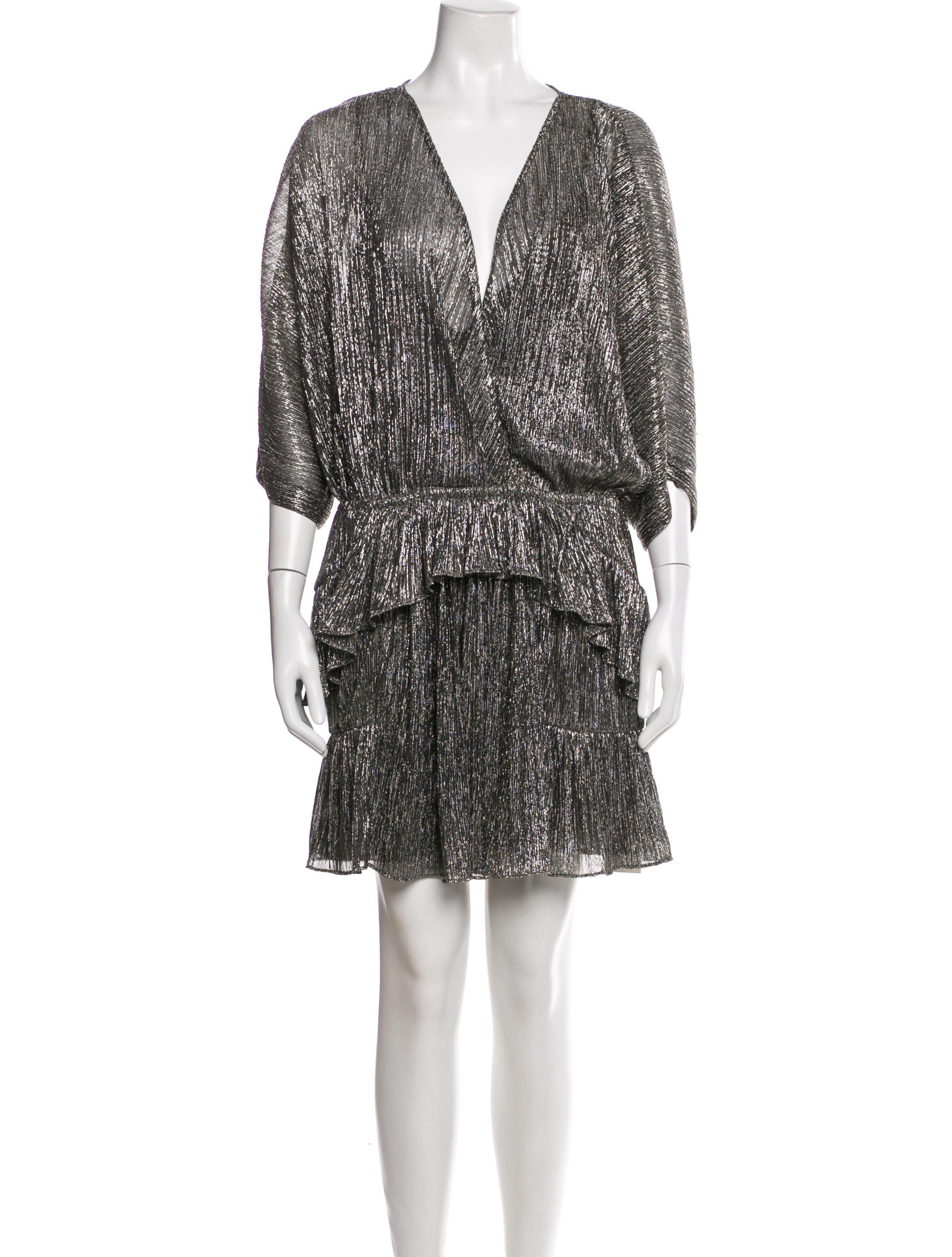 Iro Printed Mini Dress