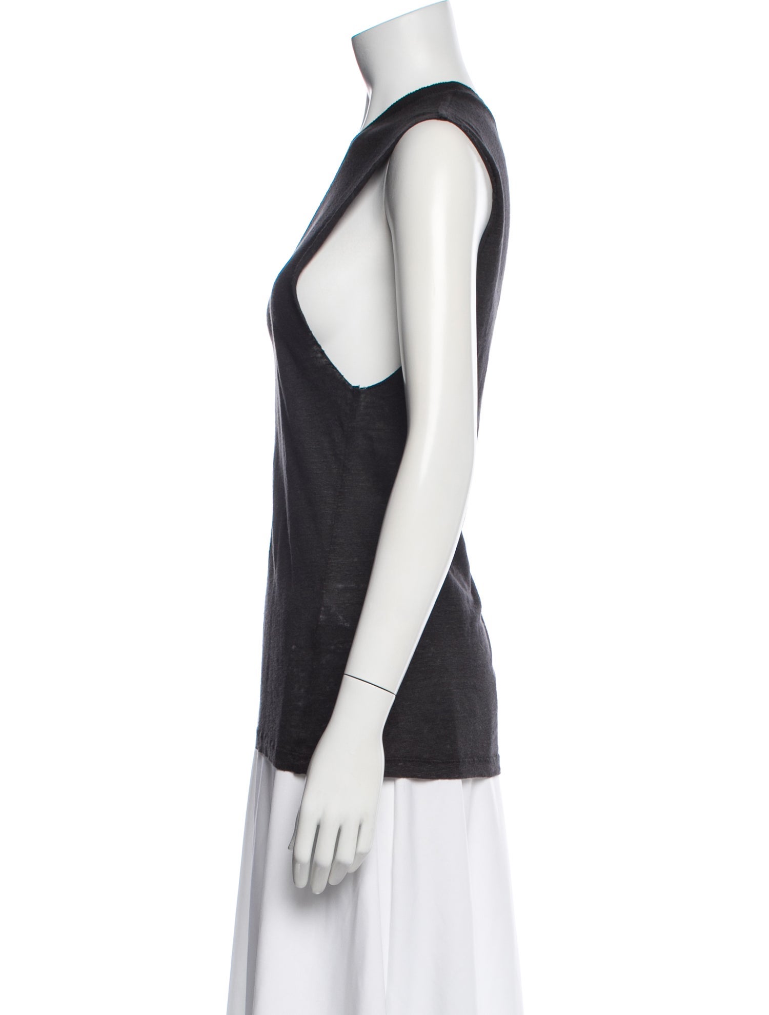 Iro Linen Asymmetrical Top