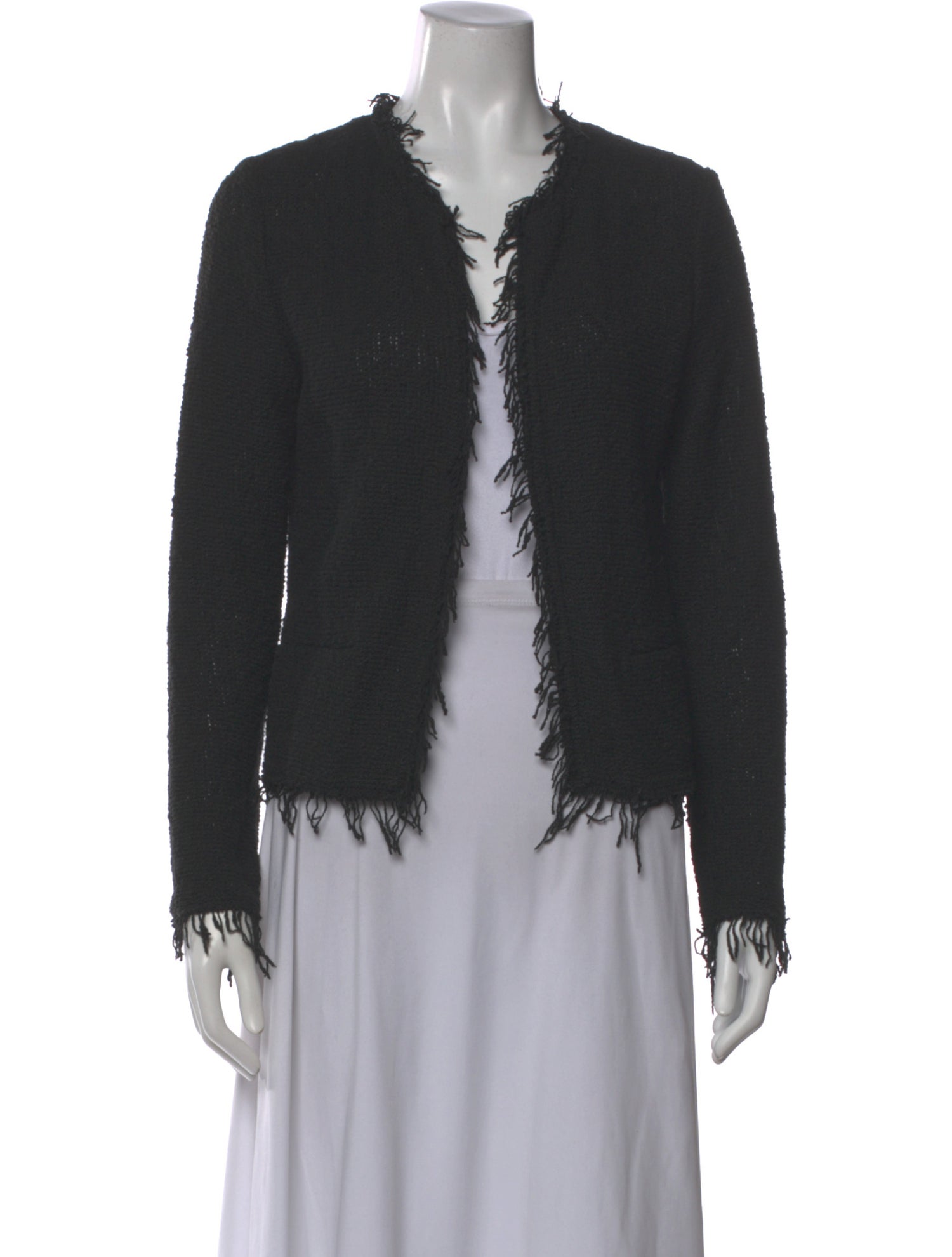 Iro Open Front Sweater