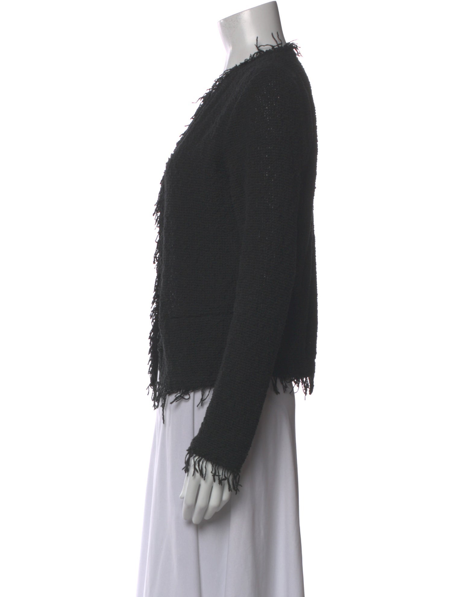 Iro Open Front Sweater