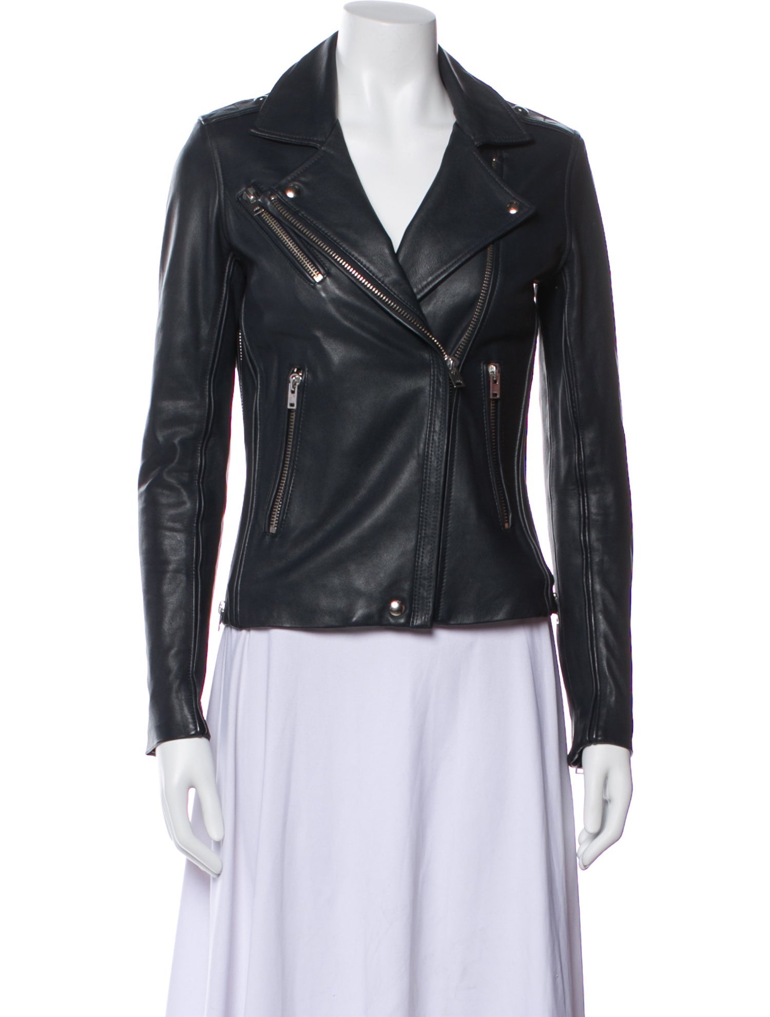 Iro Leather Biker Jacket