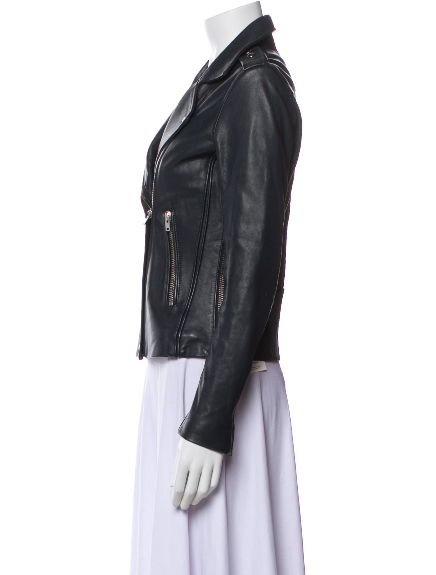 Iro Leather Biker Jacket
