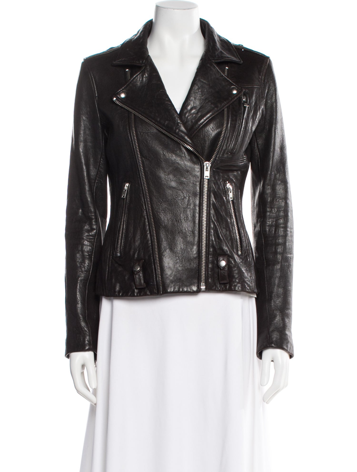 Iro Leather Biker Jacket