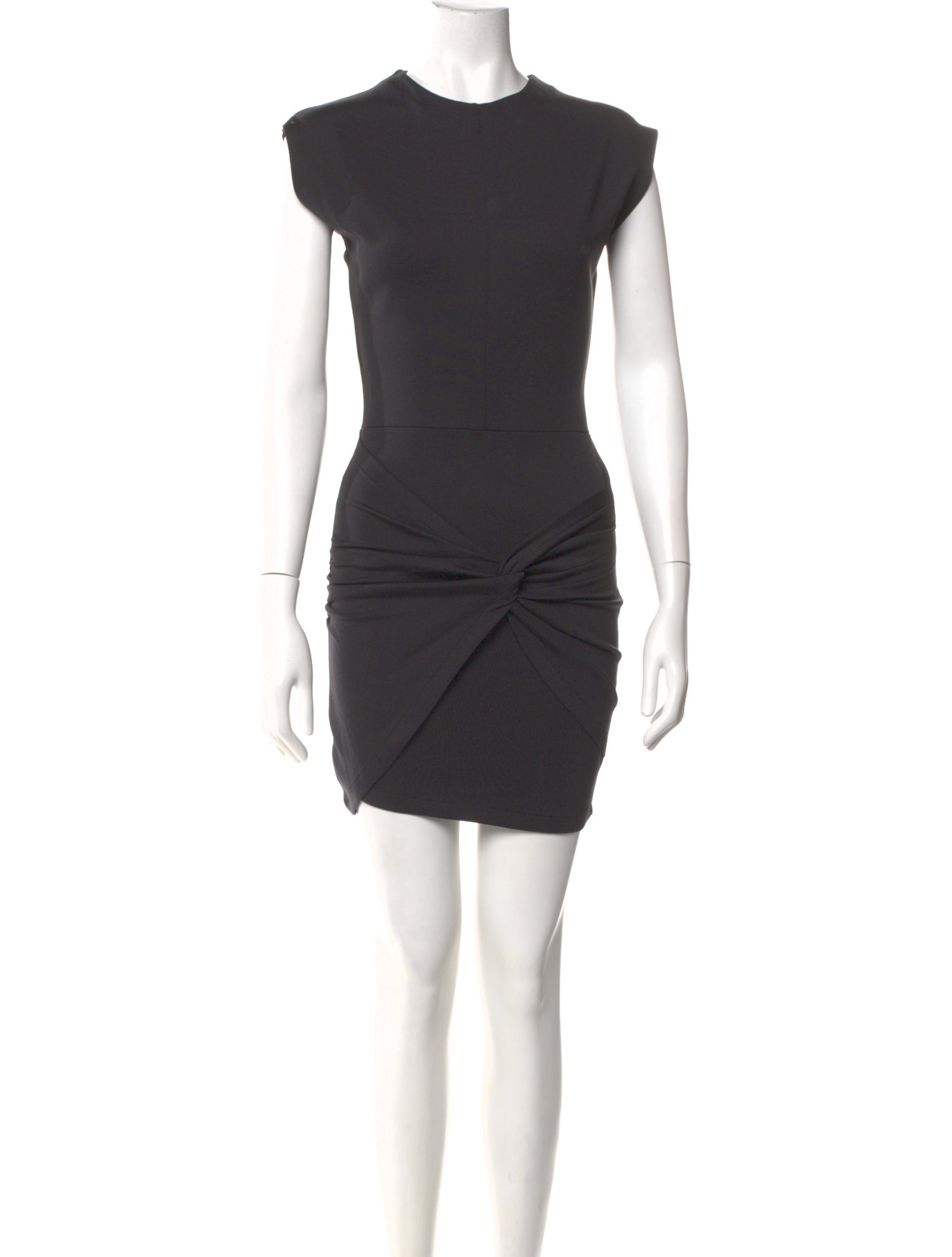 Iro Crew Neck Mini Dress