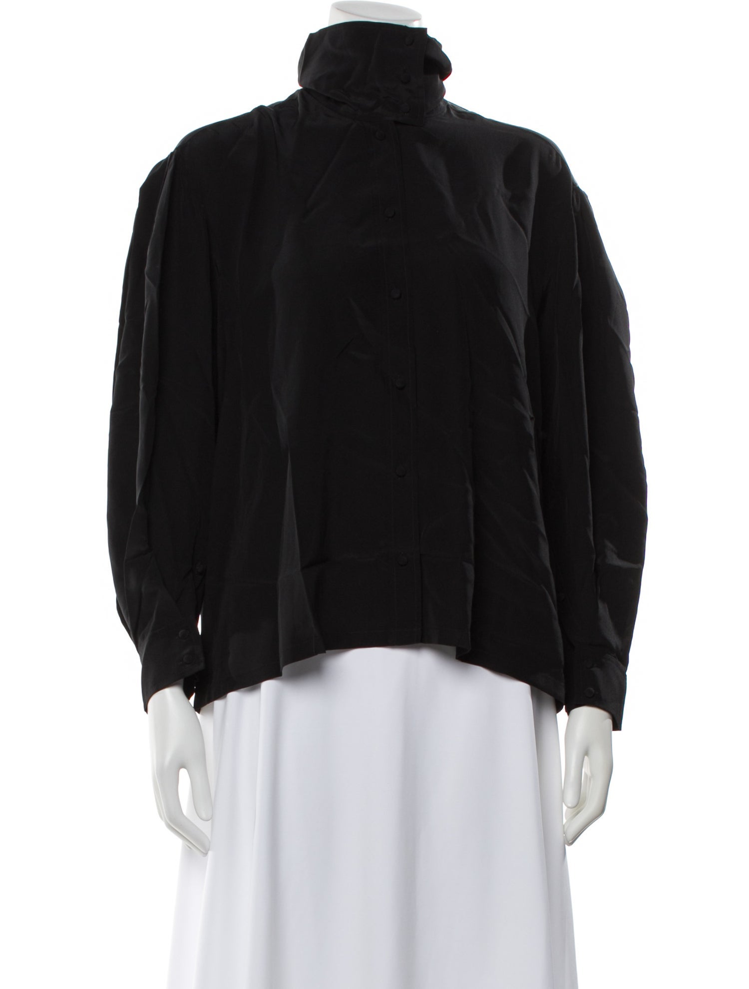 Iro Silk Long Sleeve Top w/ Tags