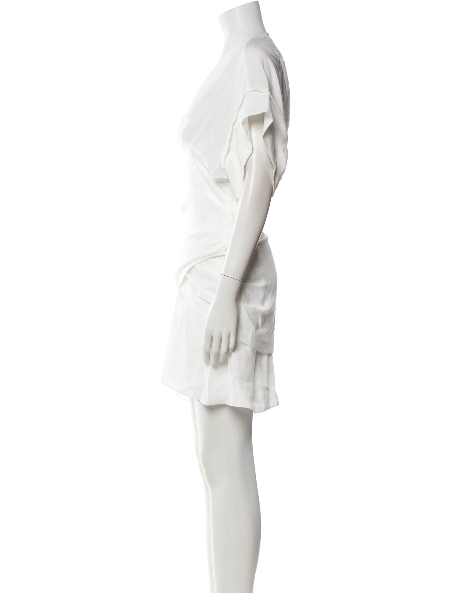 Iro V-Neck Mini Dress