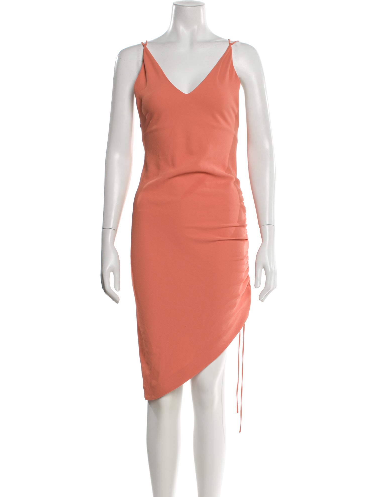 Iro V-Neck Knee-Length Dress